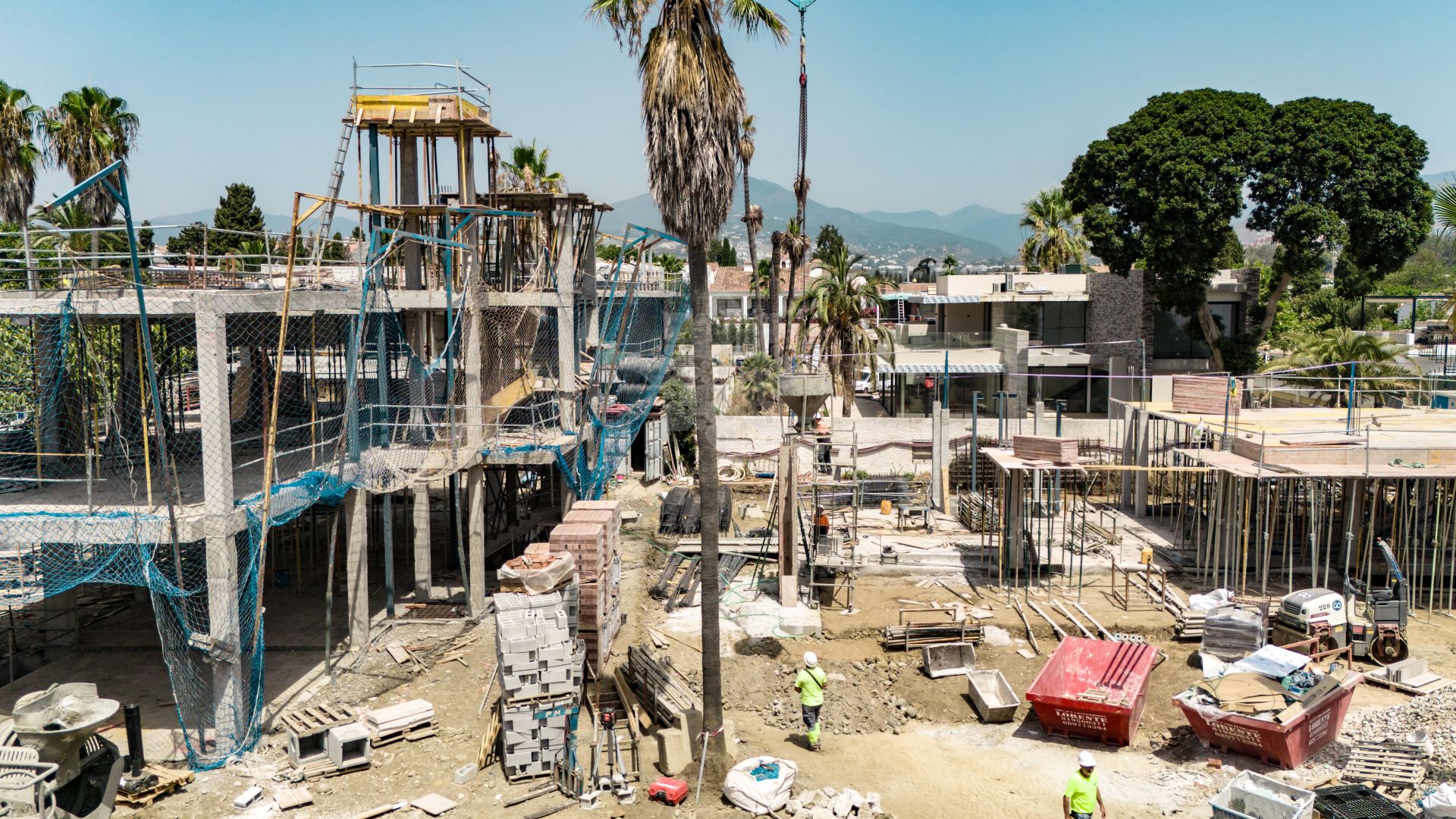 Development in Cortijo Blanco, San Pedro de Alcantara