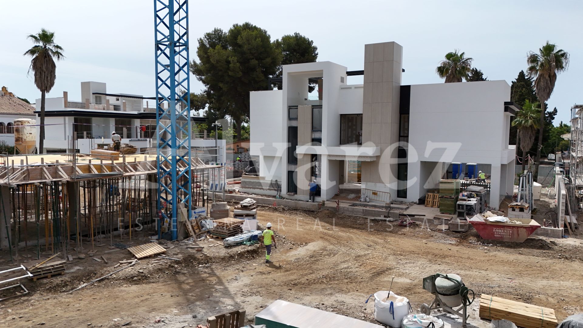 Development in Cortijo Blanco, San Pedro de Alcantara