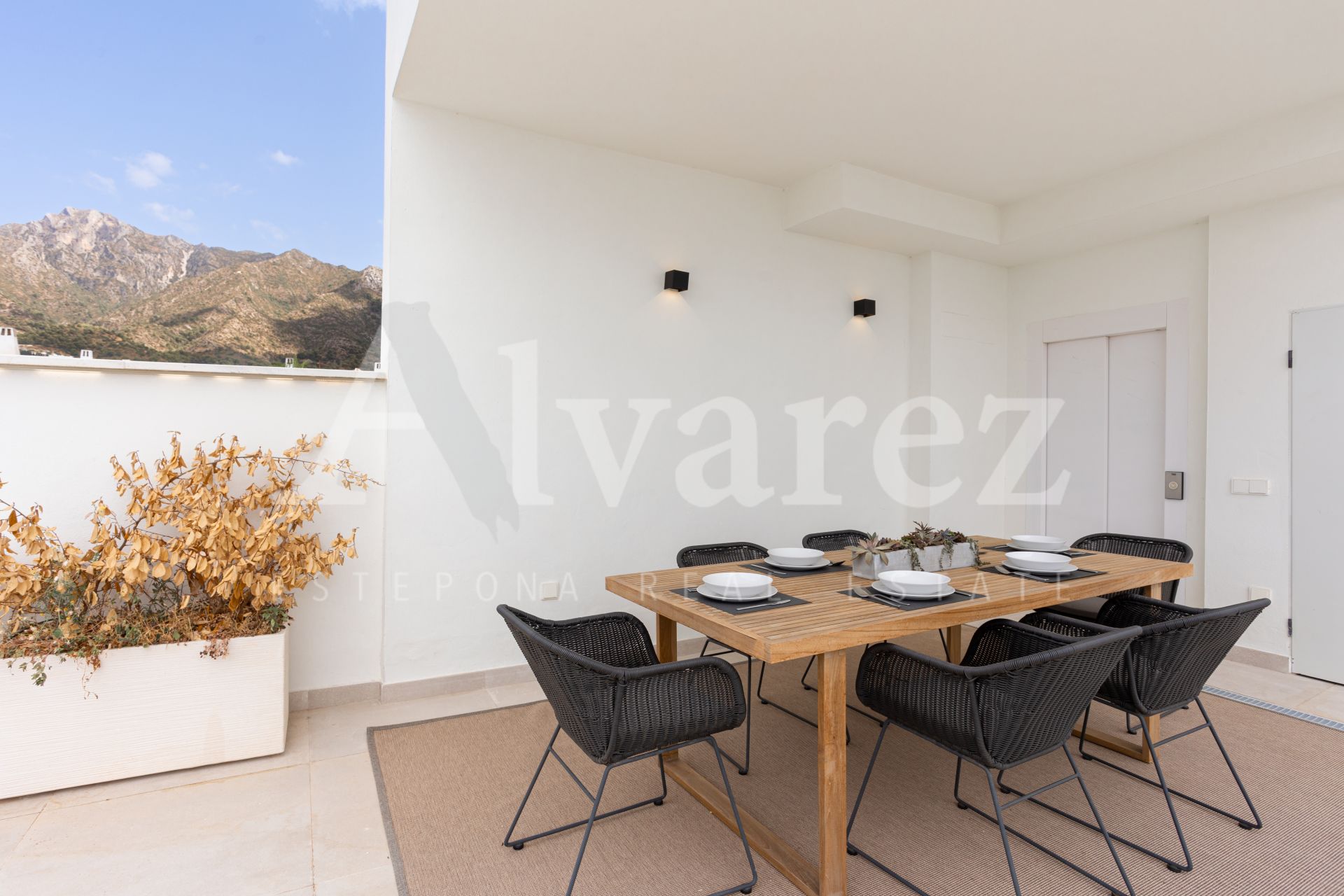 Development in Valdeolletas, Marbella
