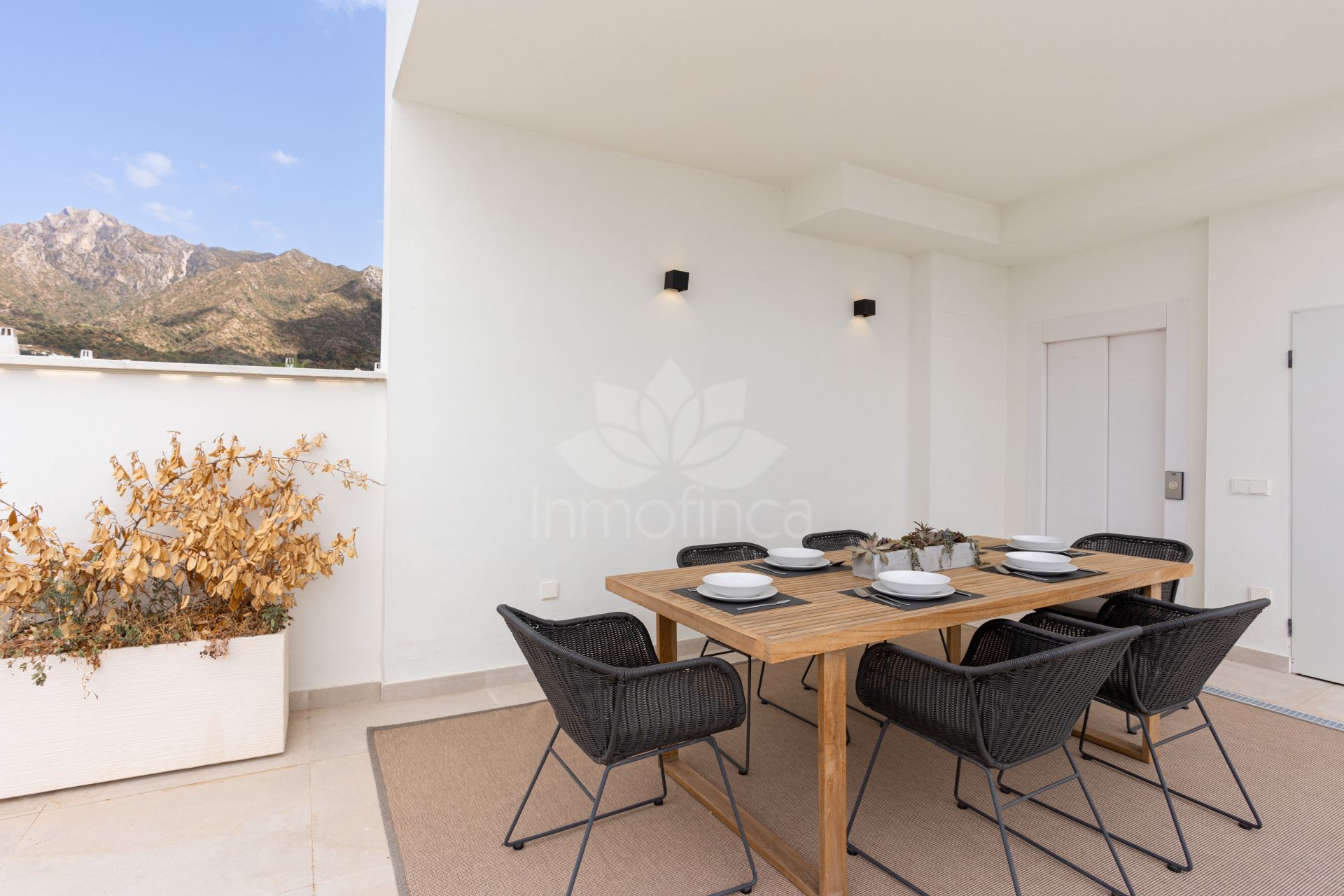 Development in Valdeolletas, Marbella