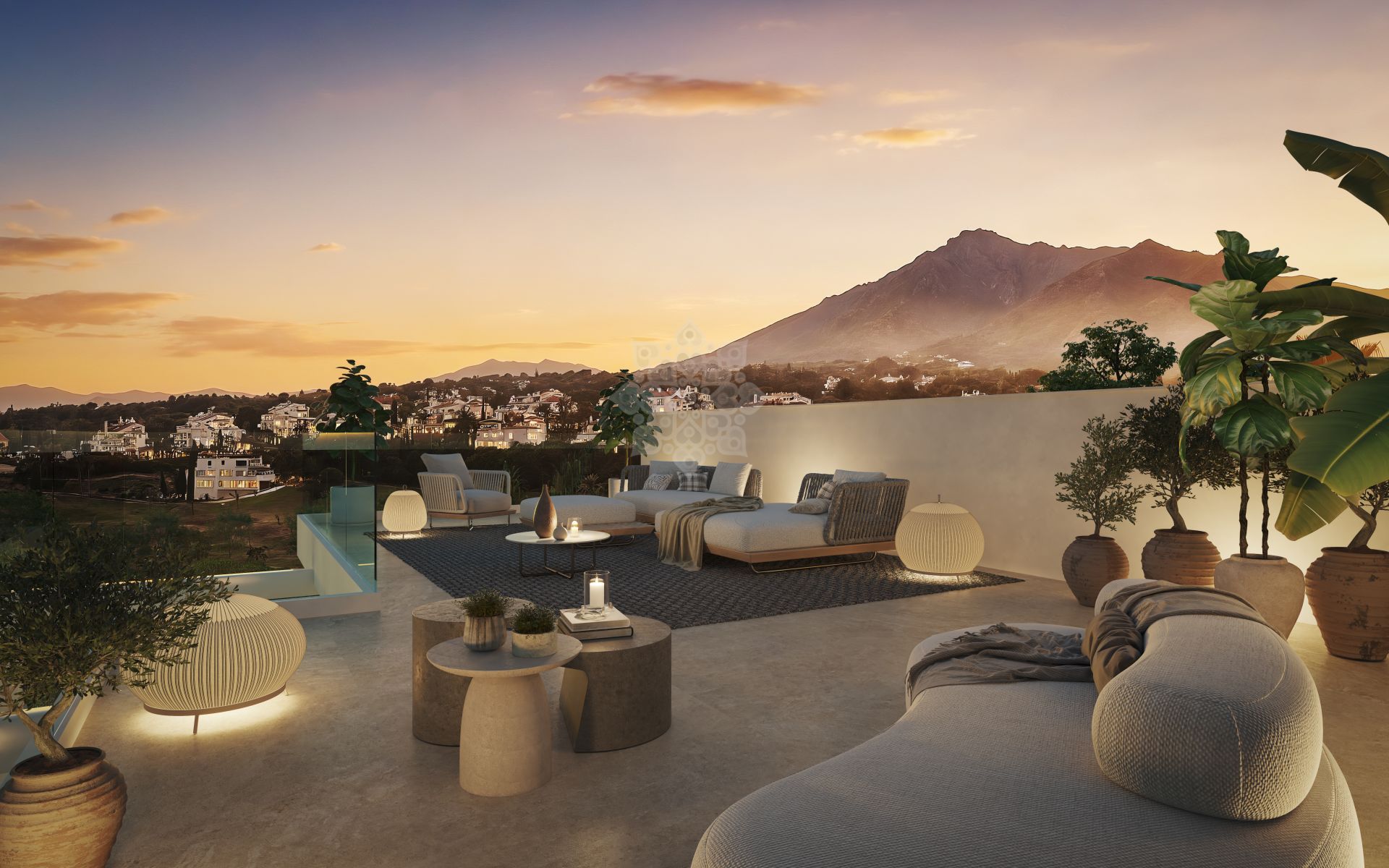 Development in Valdeolletas, Marbella