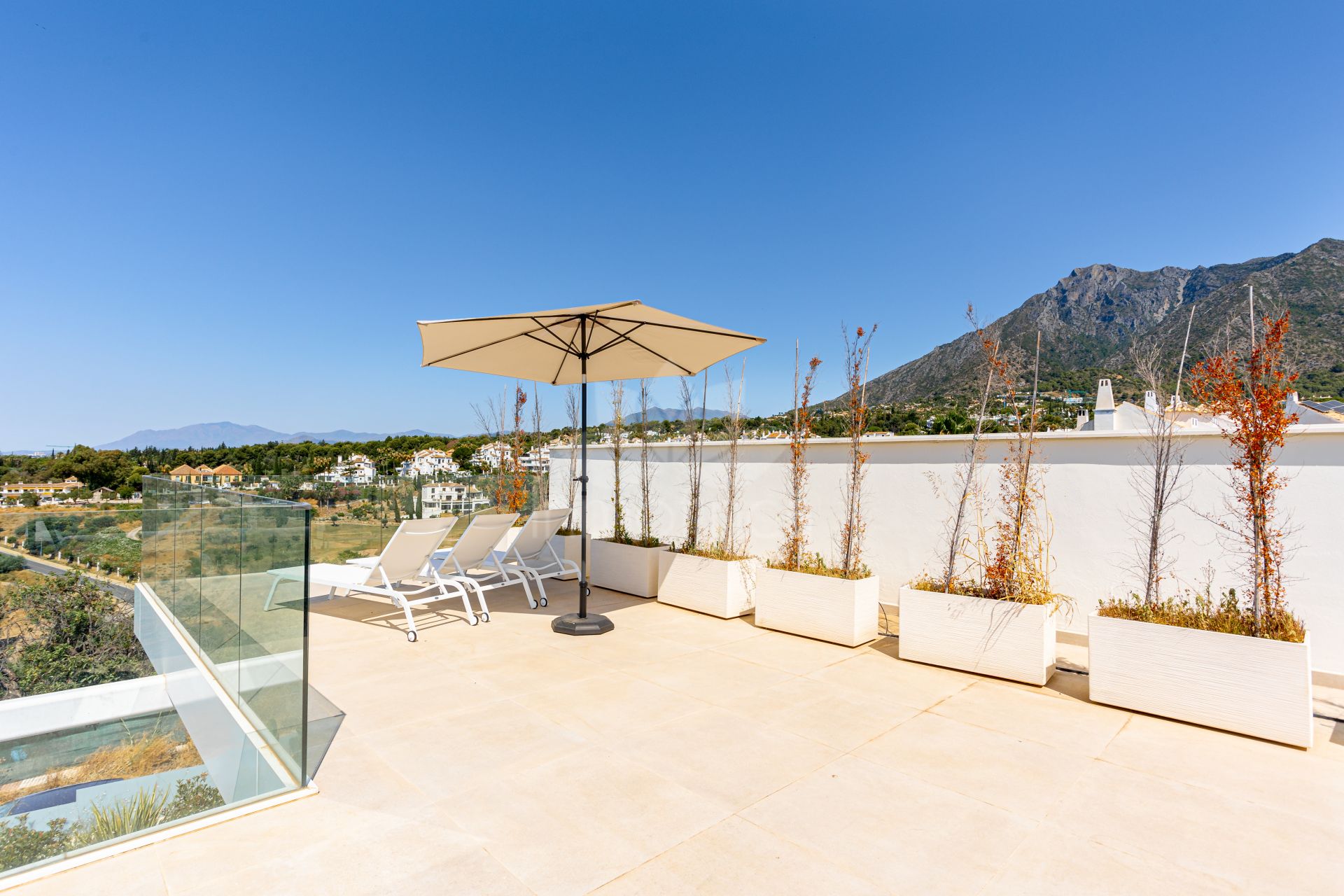 Development in Valdeolletas, Marbella