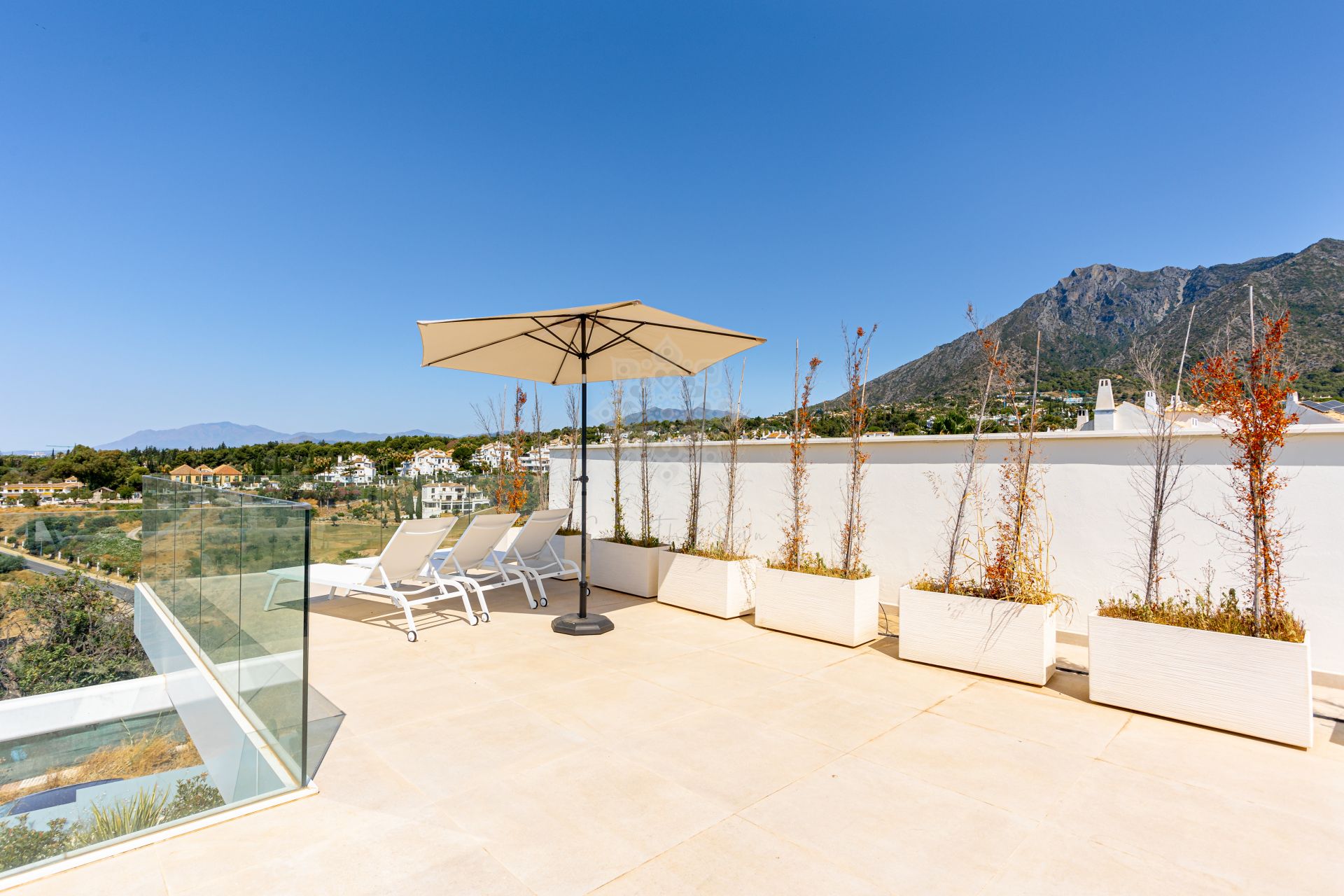 Development in Valdeolletas, Marbella