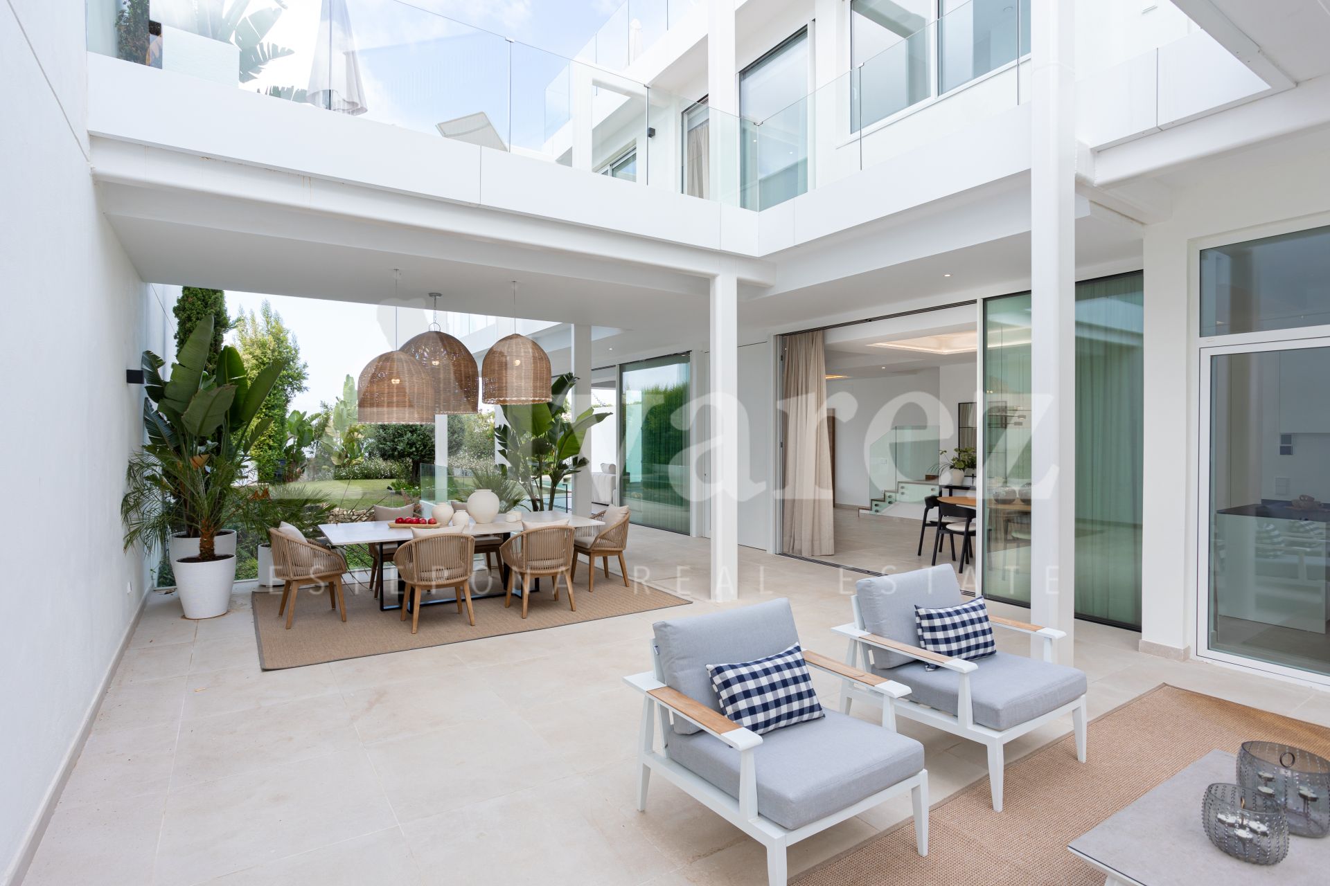 Development in Valdeolletas, Marbella