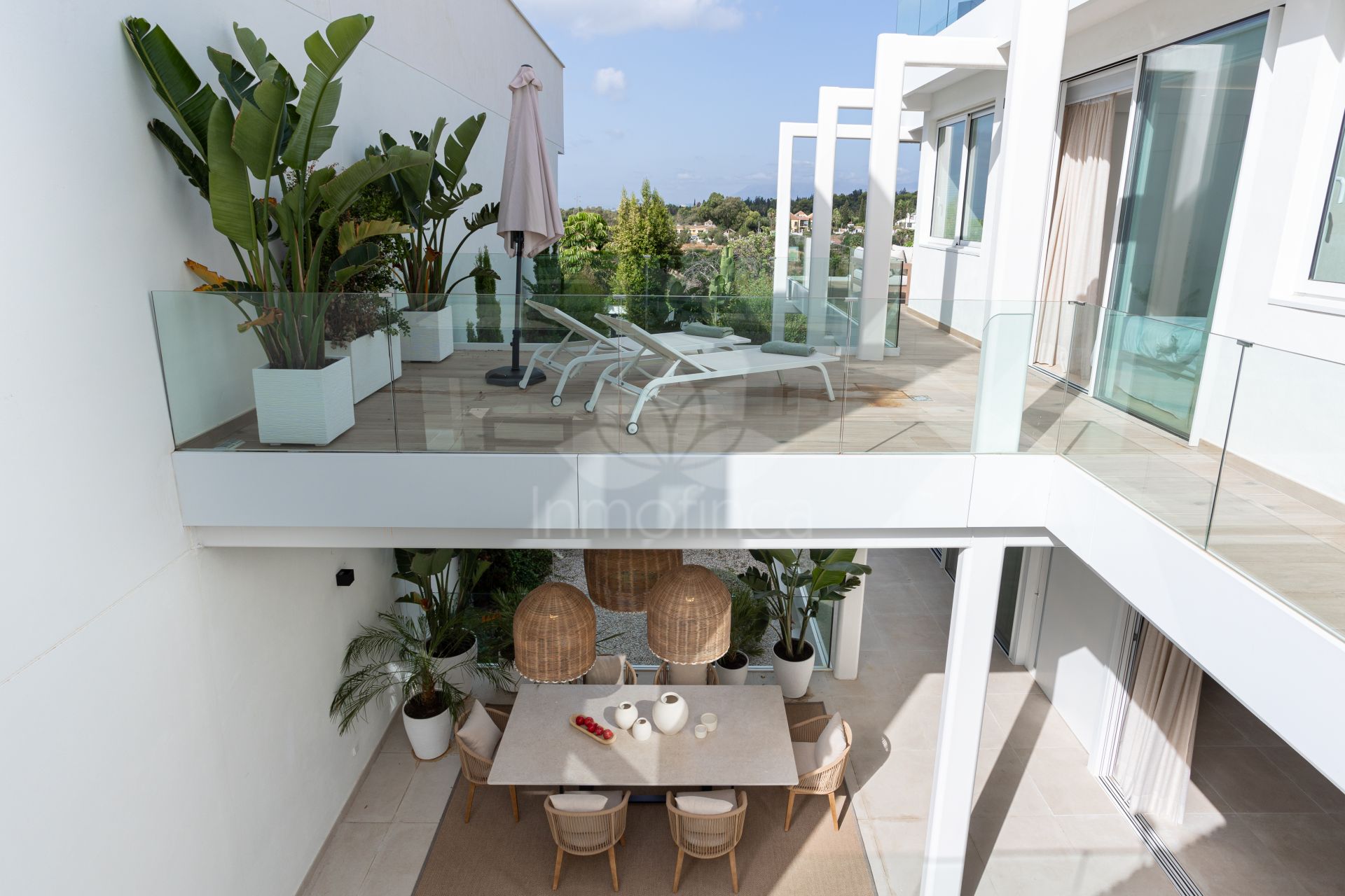 Development in Valdeolletas, Marbella