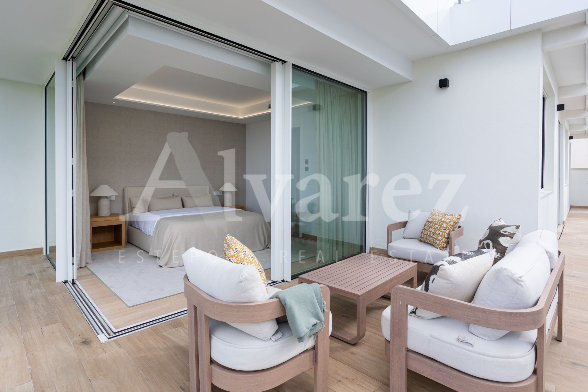 Development in Valdeolletas, Marbella