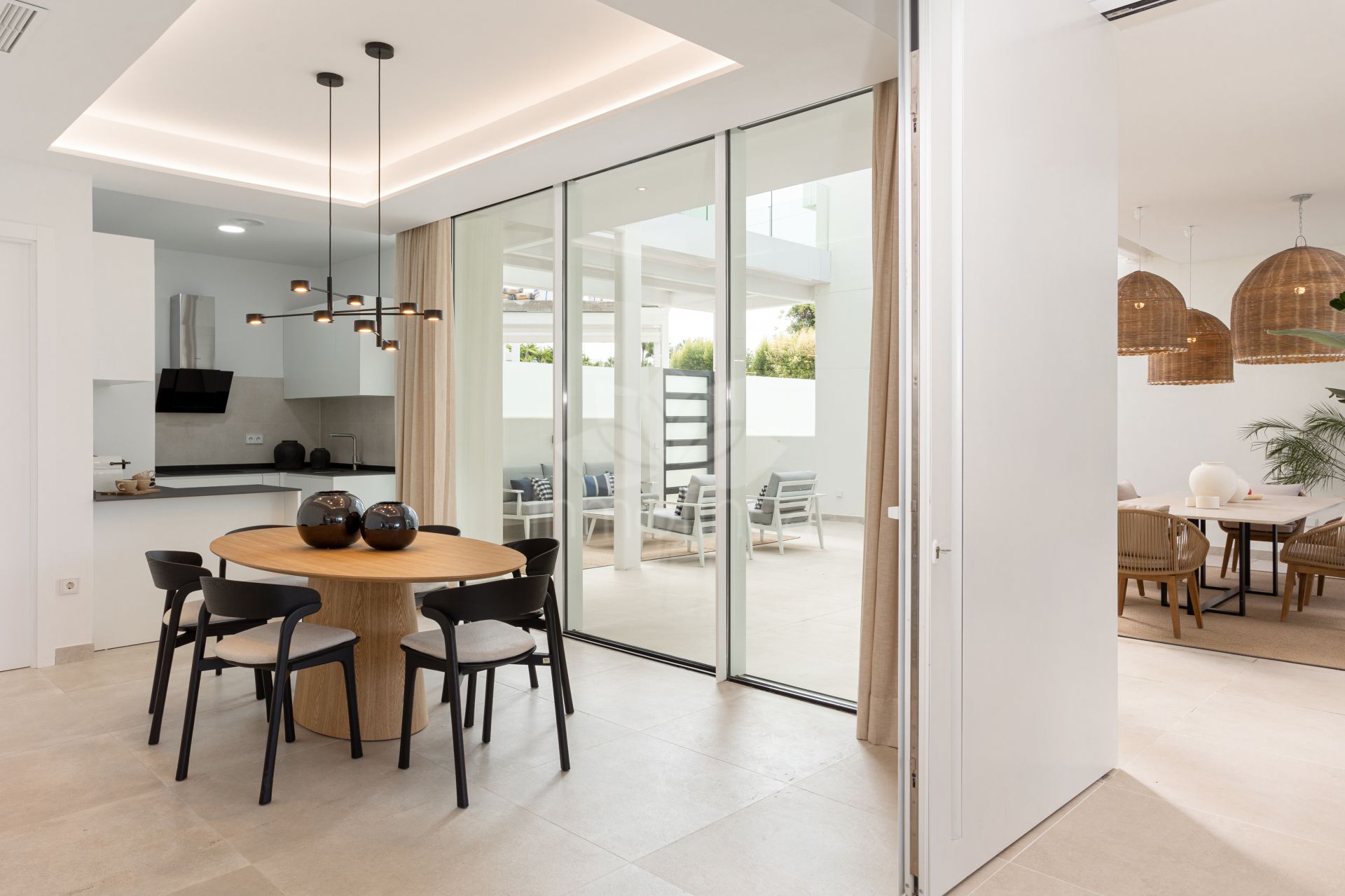 Development in Valdeolletas, Marbella