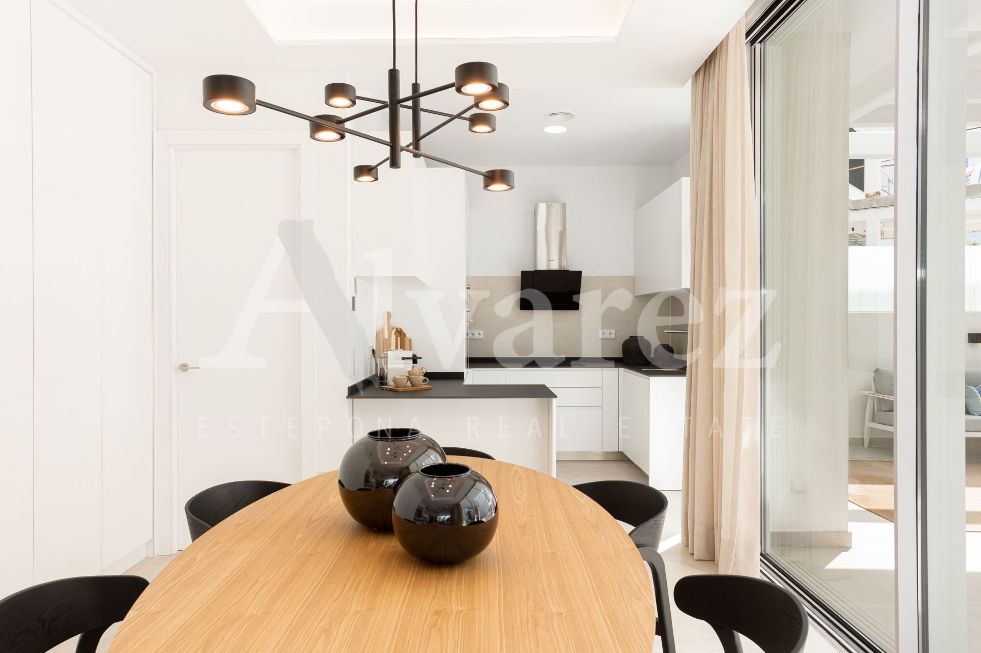 Development in Valdeolletas, Marbella