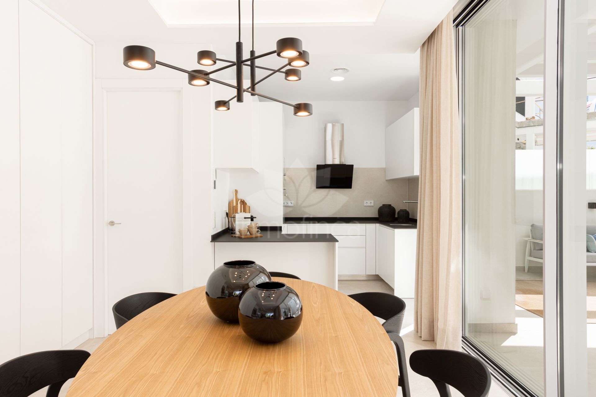 Development in Valdeolletas, Marbella