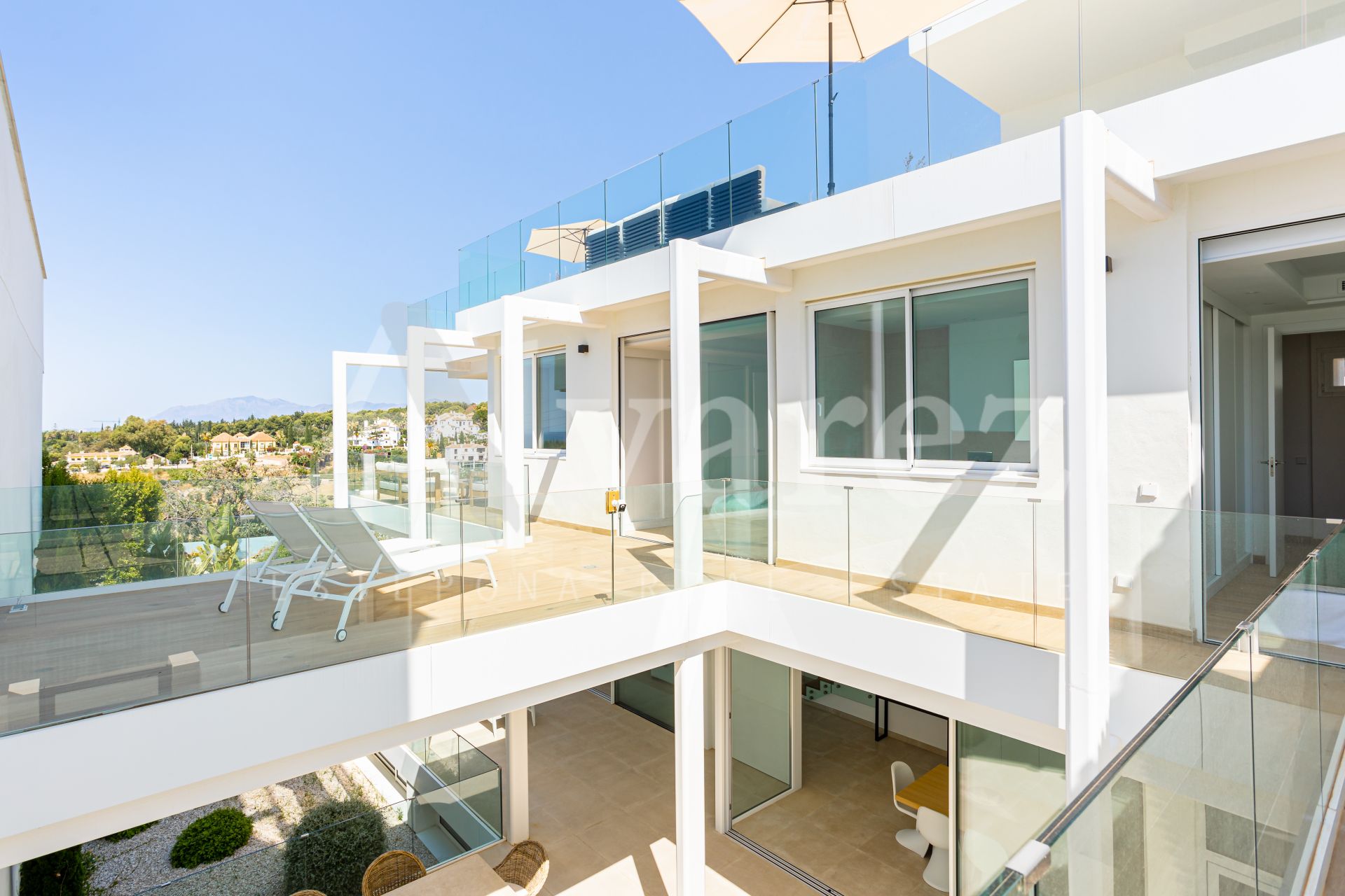 Development in Valdeolletas, Marbella