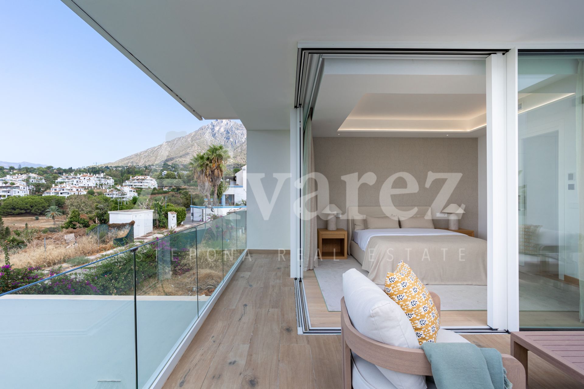 Development in Valdeolletas, Marbella