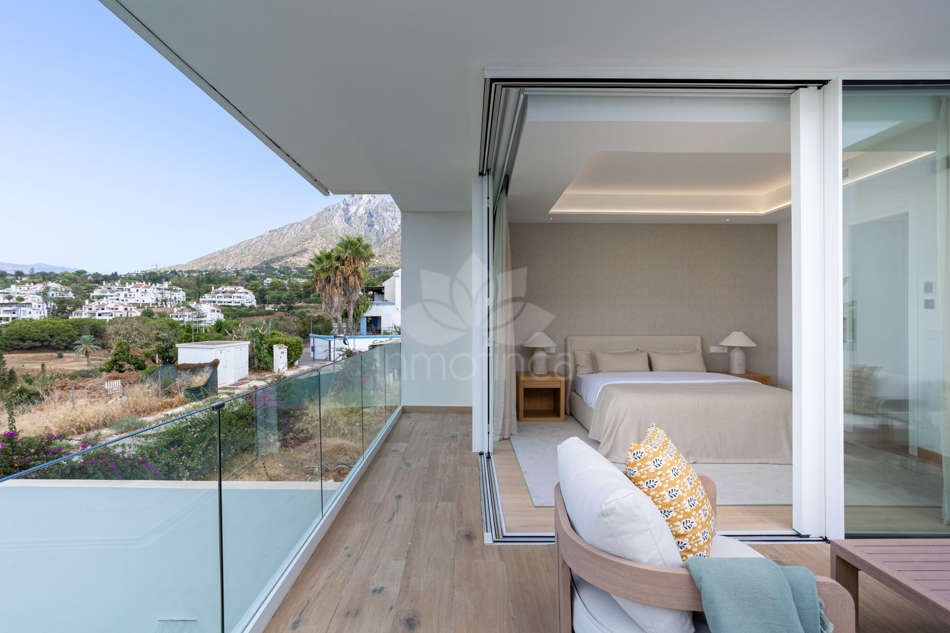 Development in Valdeolletas, Marbella