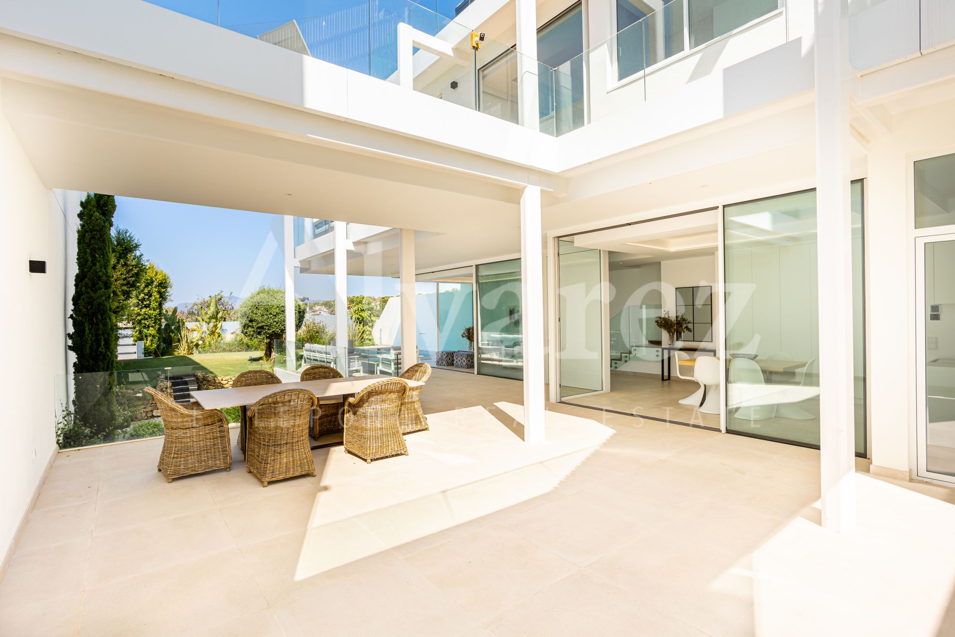 Development in Valdeolletas, Marbella