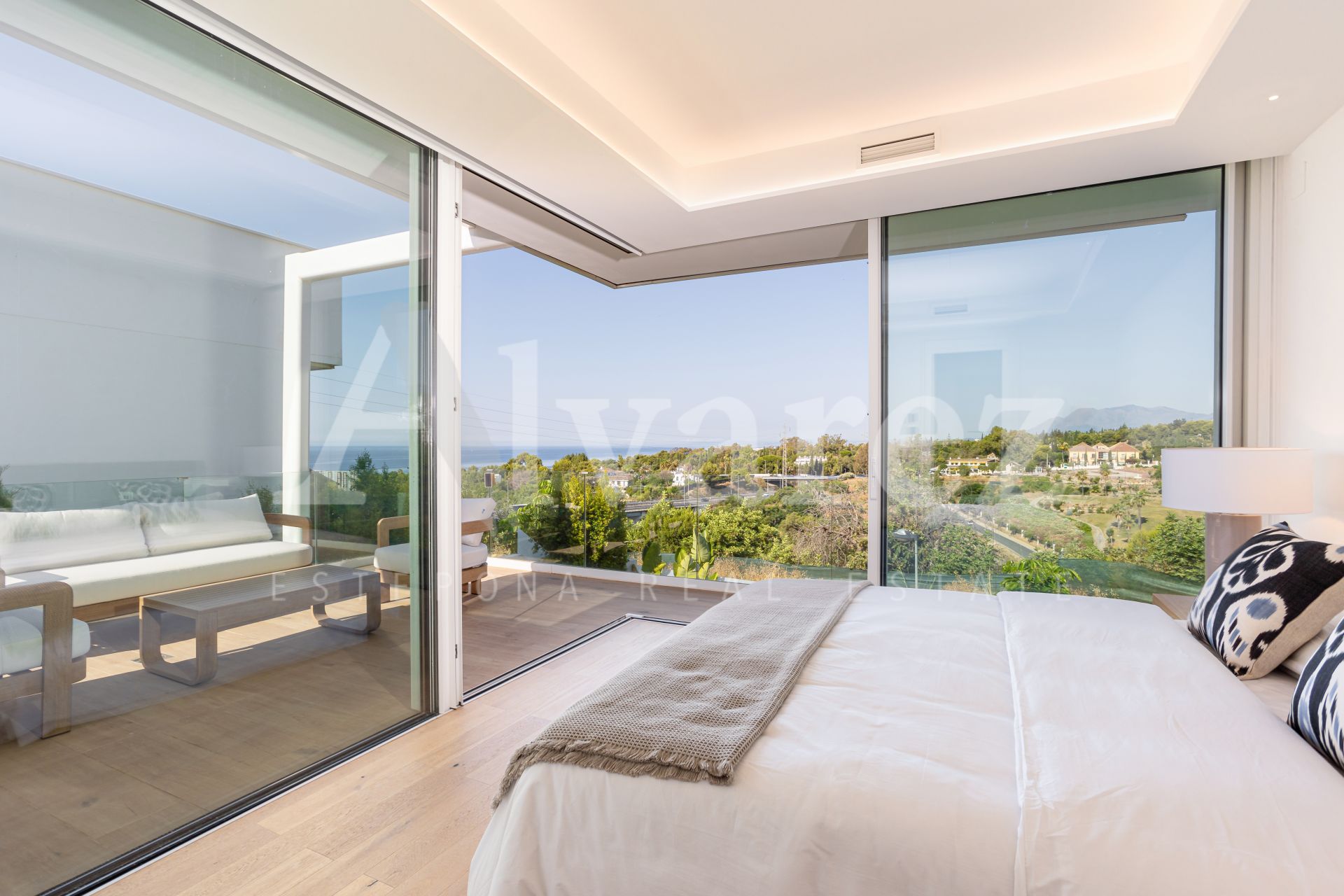 Development in Valdeolletas, Marbella