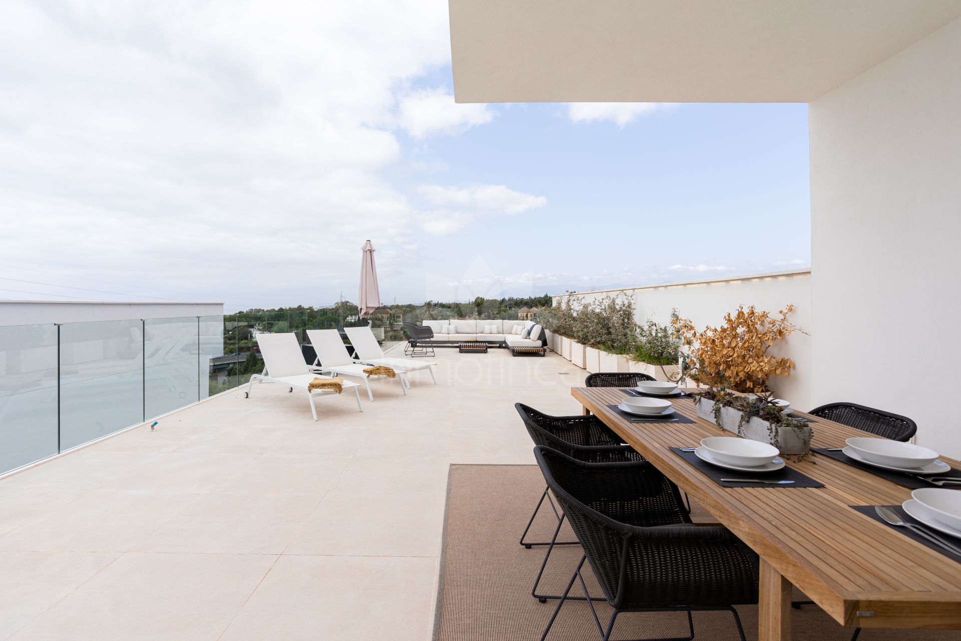 Development in Valdeolletas, Marbella