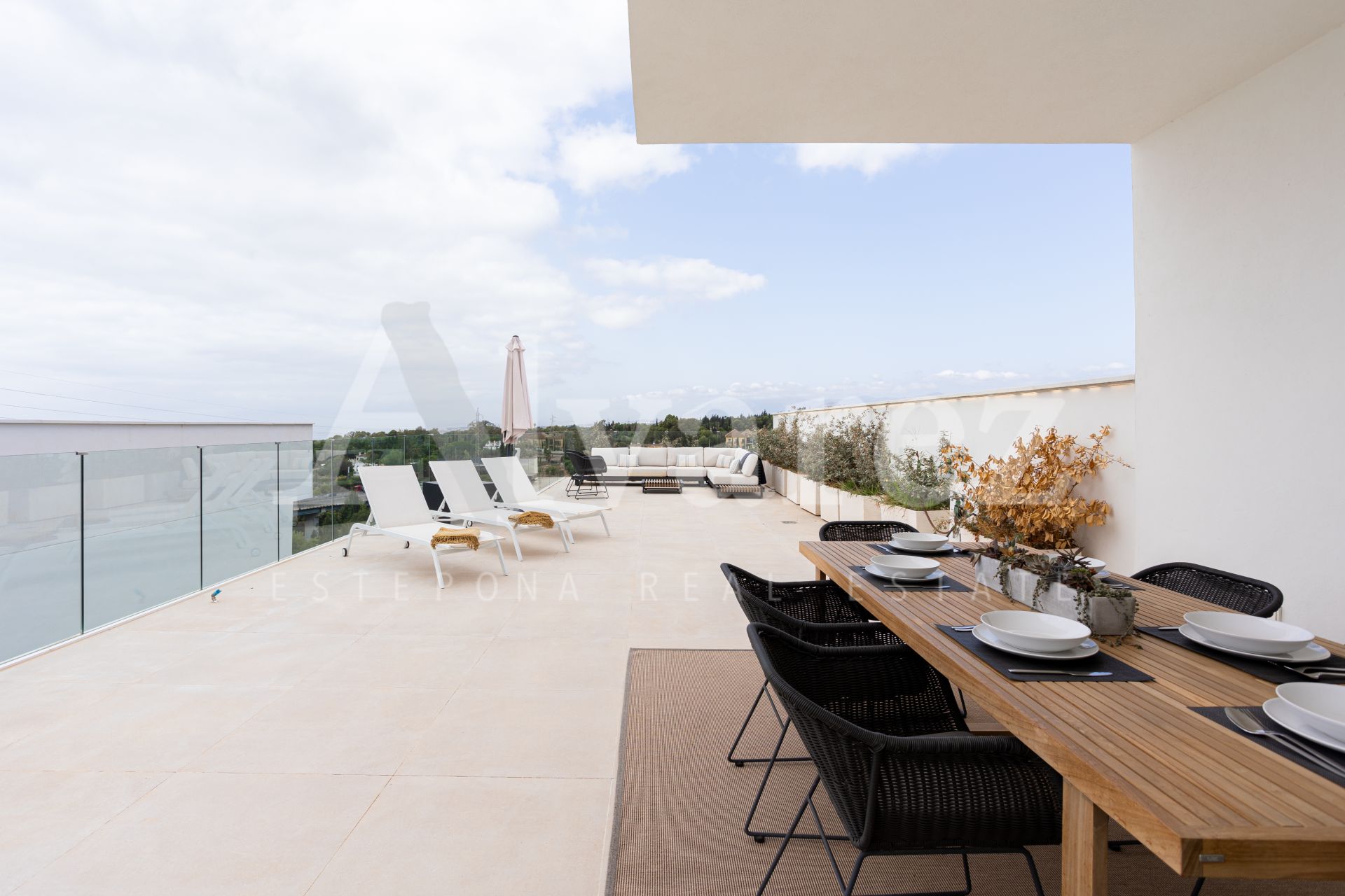 Development in Valdeolletas, Marbella