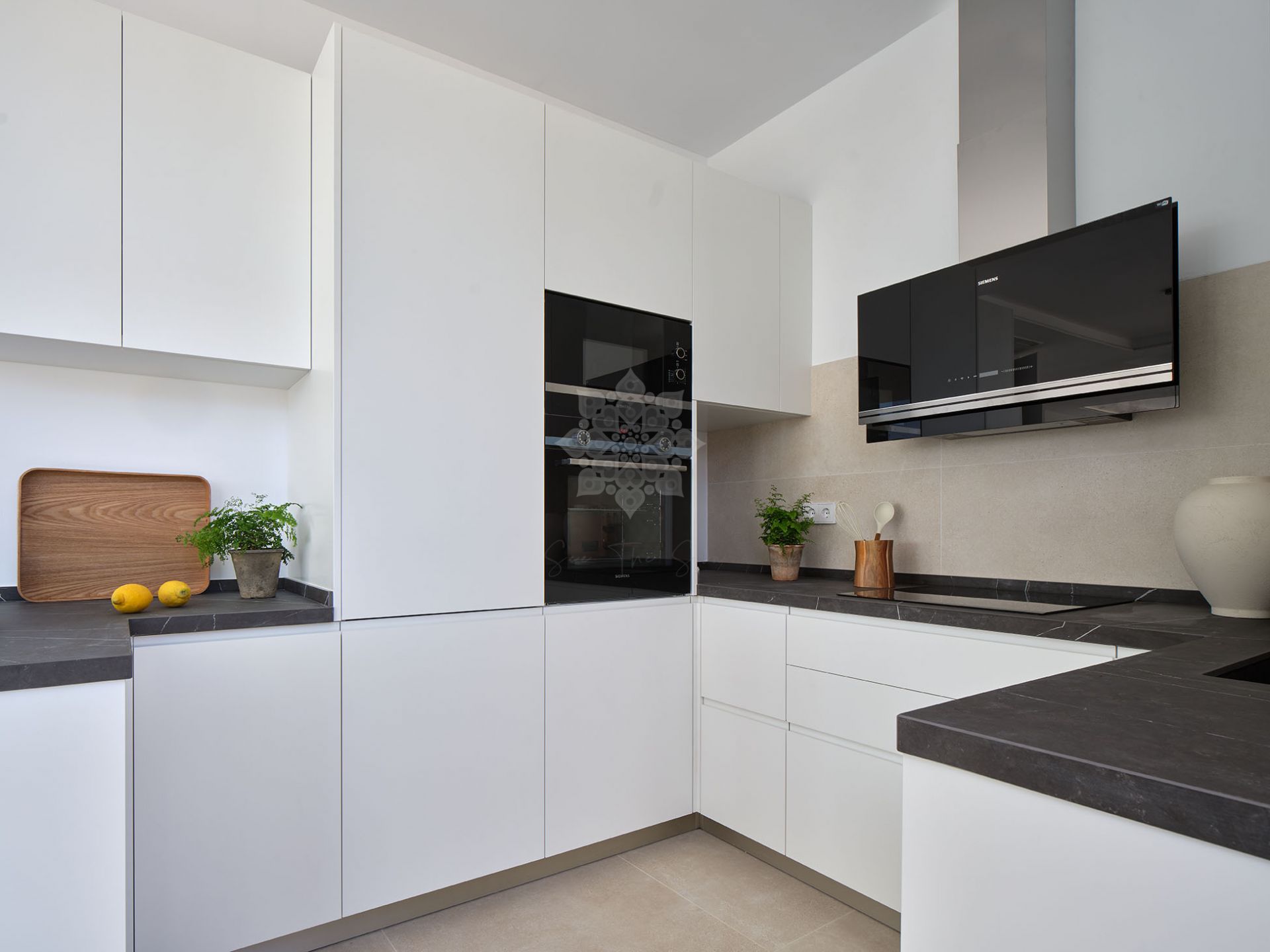 Development in Valdeolletas, Marbella
