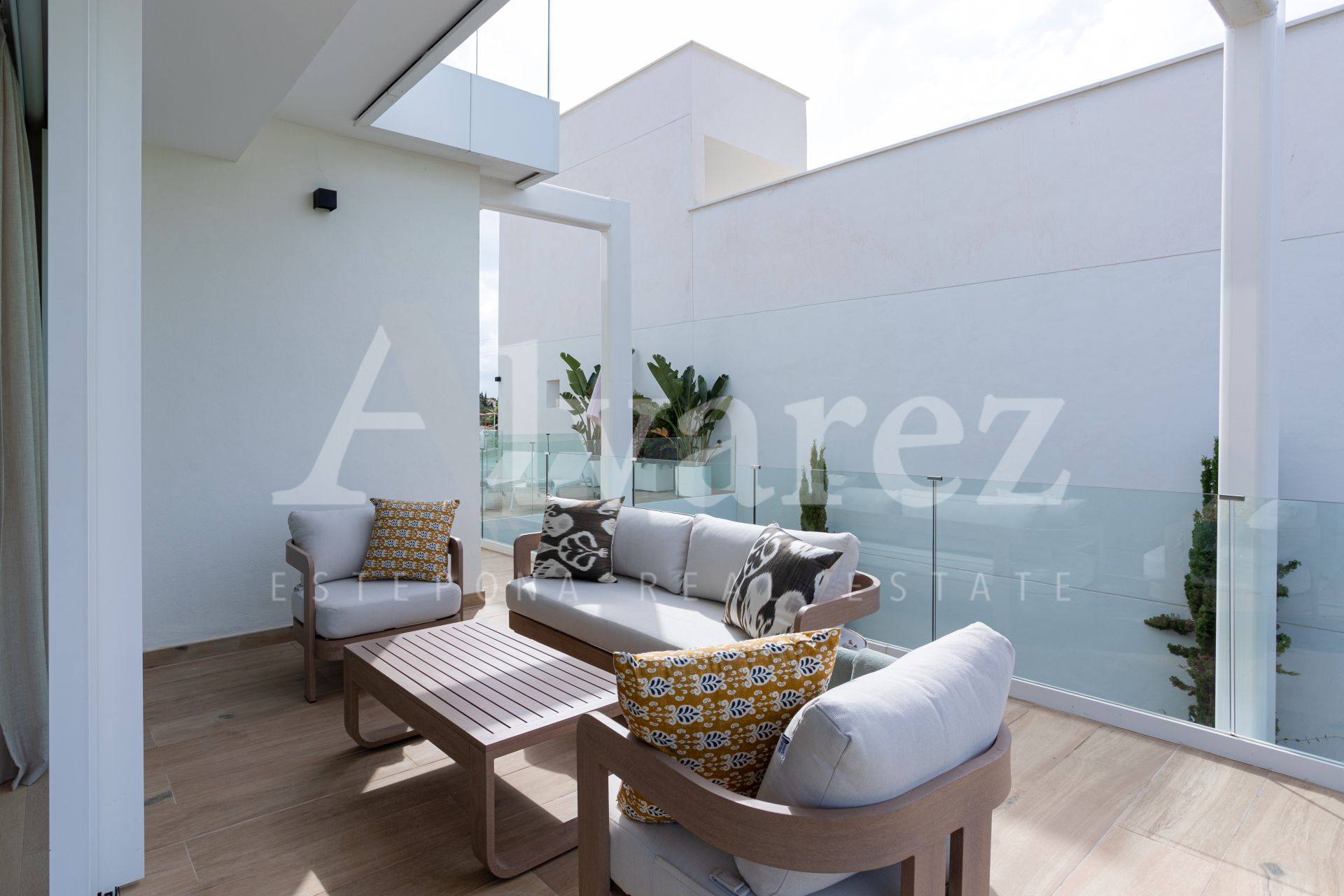 Development in Valdeolletas, Marbella