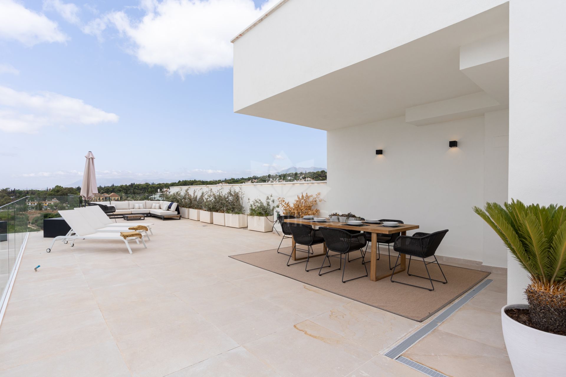 Development in Valdeolletas, Marbella