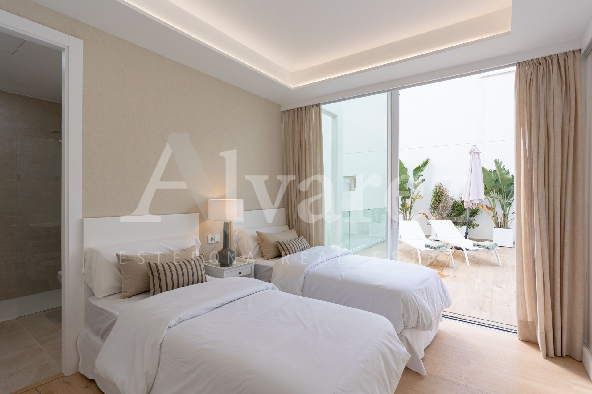 Development in Valdeolletas, Marbella