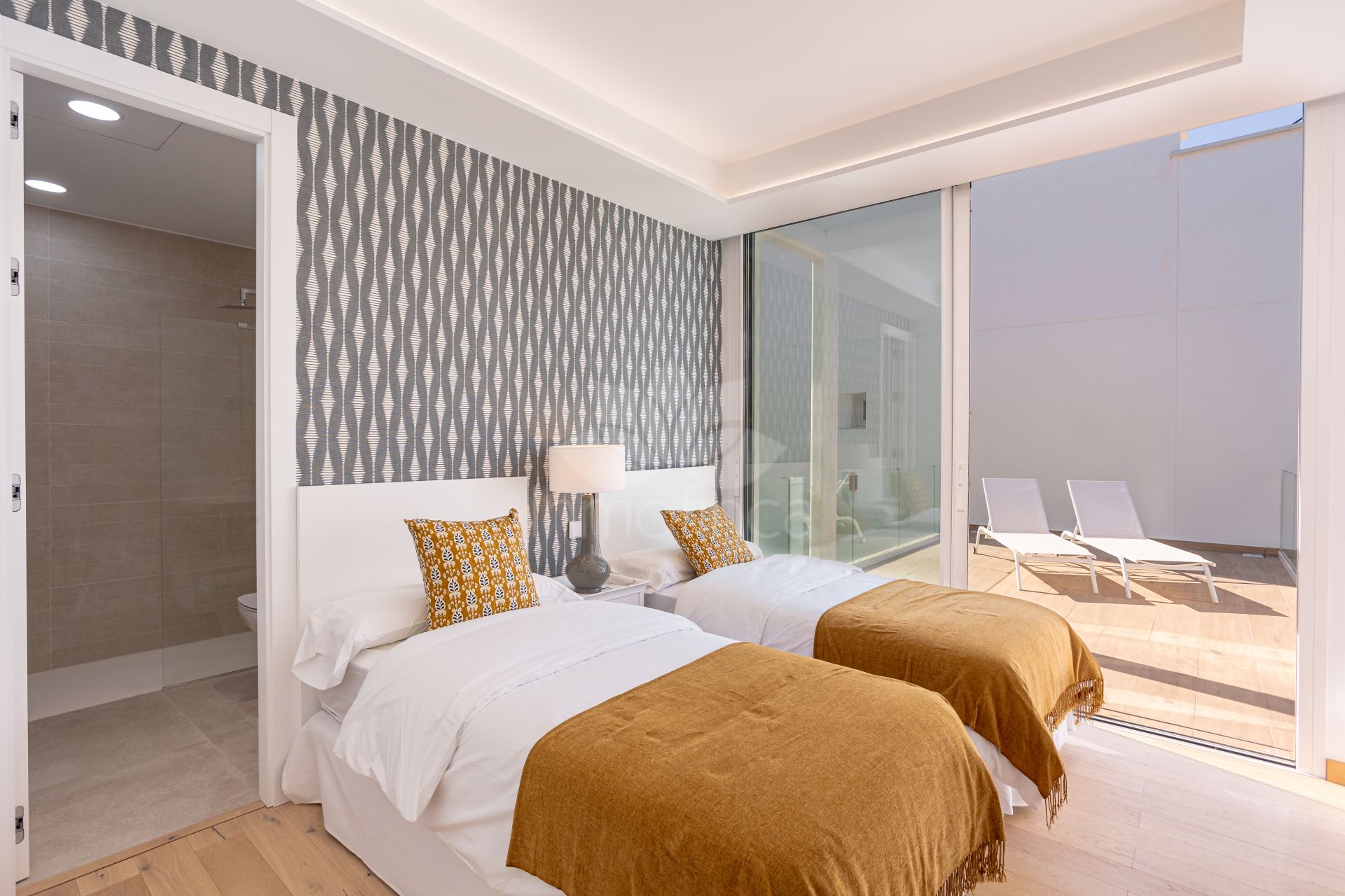 Development in Valdeolletas, Marbella