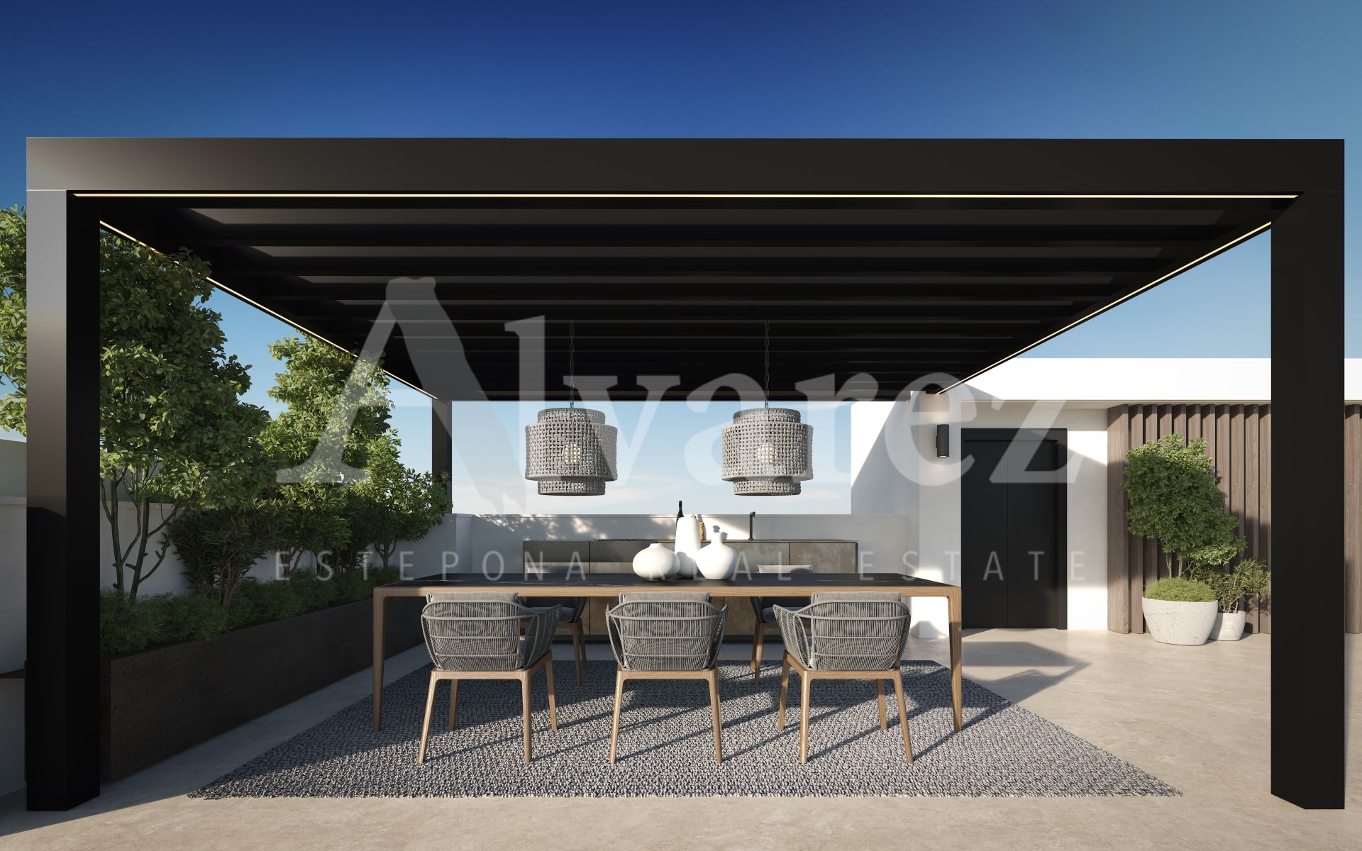 Development in Cortijo Blanco, San Pedro de Alcantara