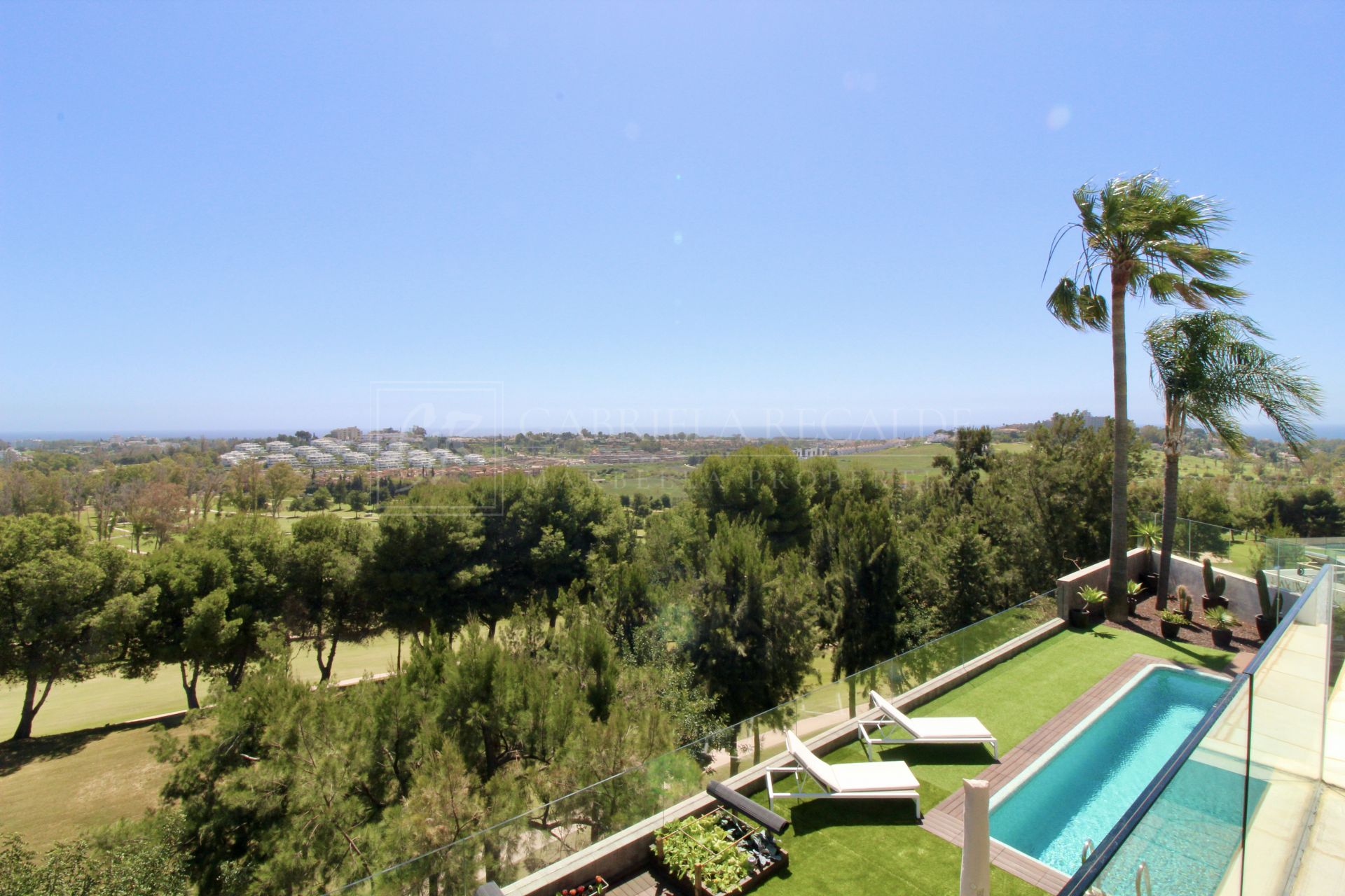 Villa with Spectacular Sea Views and Front Line Golf in La Alquería