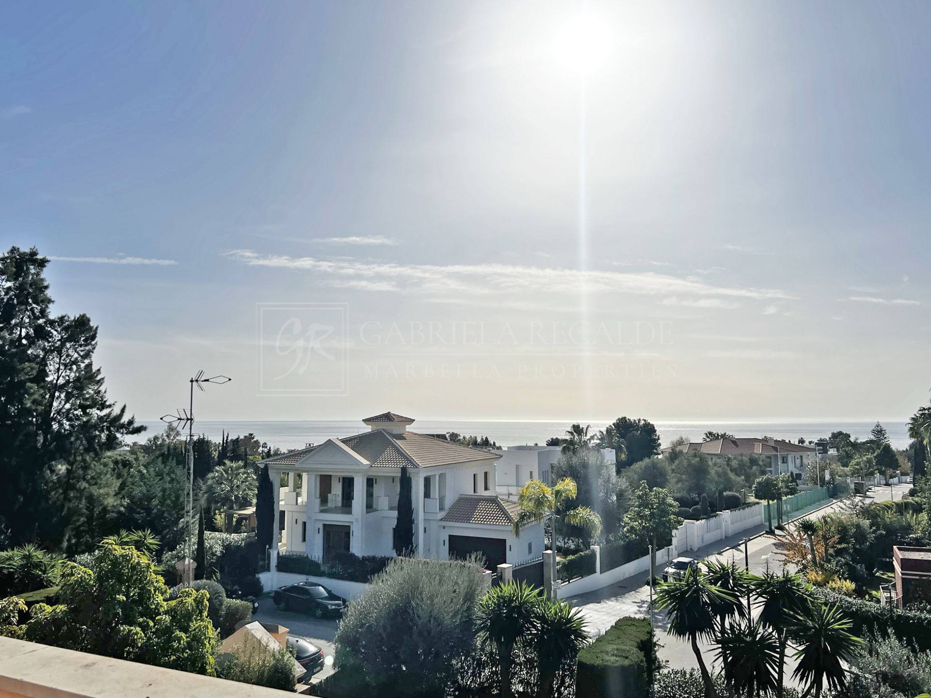 Large Semi-detached Villa on the Golden Mile With Sea Views