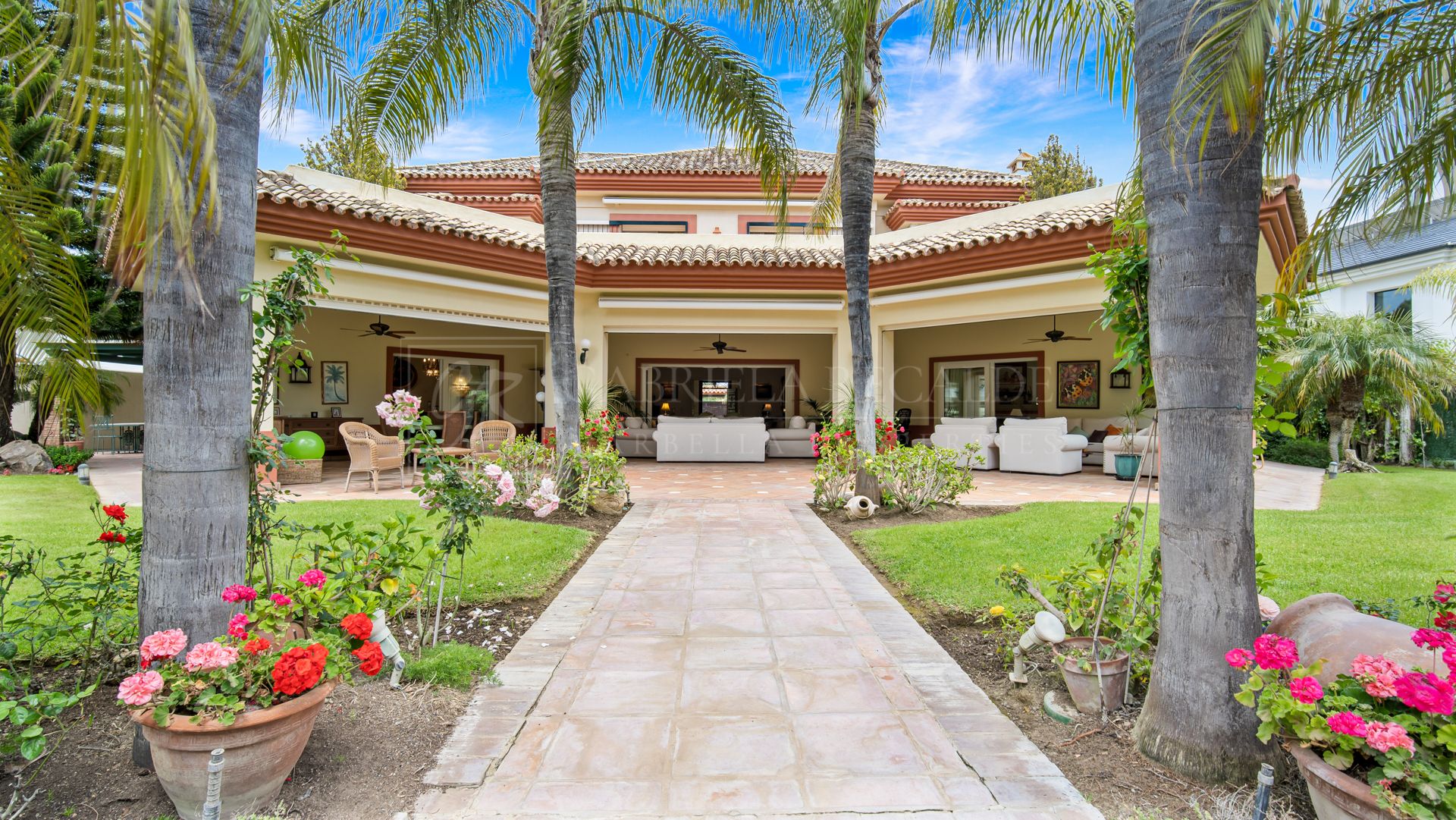Villa in Guadalmina Baja