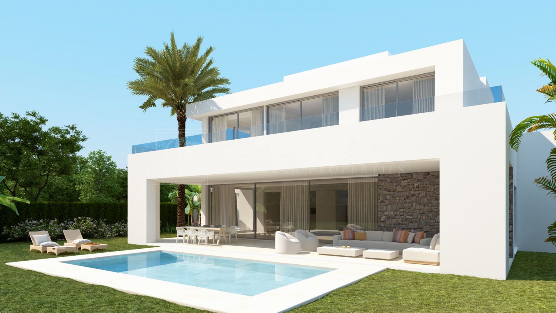 Villa Close to Golf and in a Gated Complex a Few Minutes From the Sea
