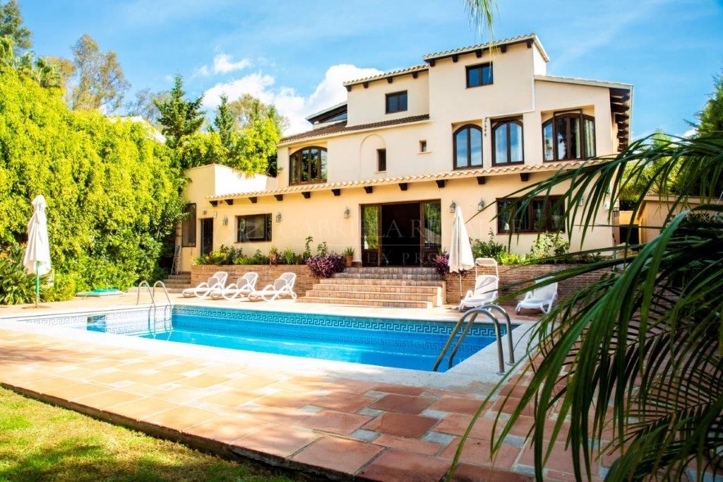 Fantastic Villa located in the exclusive area of Nueva Andalucía