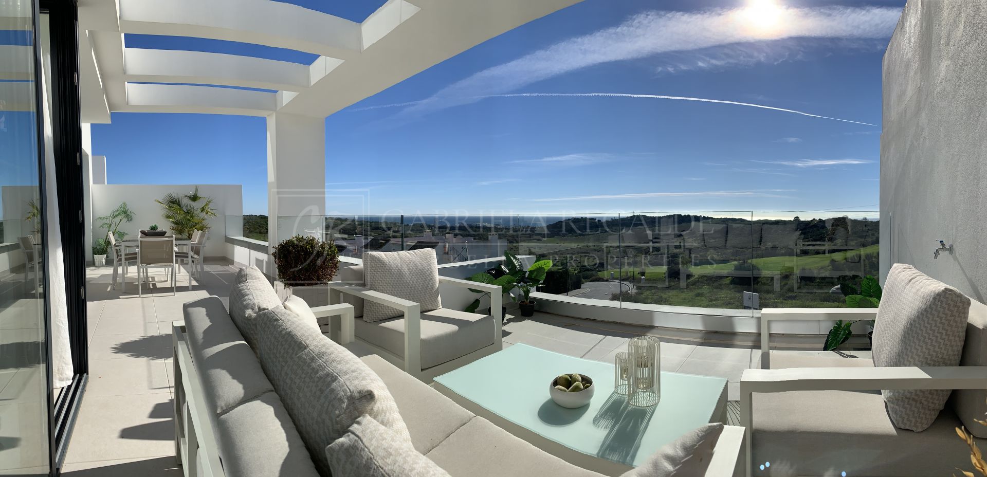 Apartments in Estepona Golf
