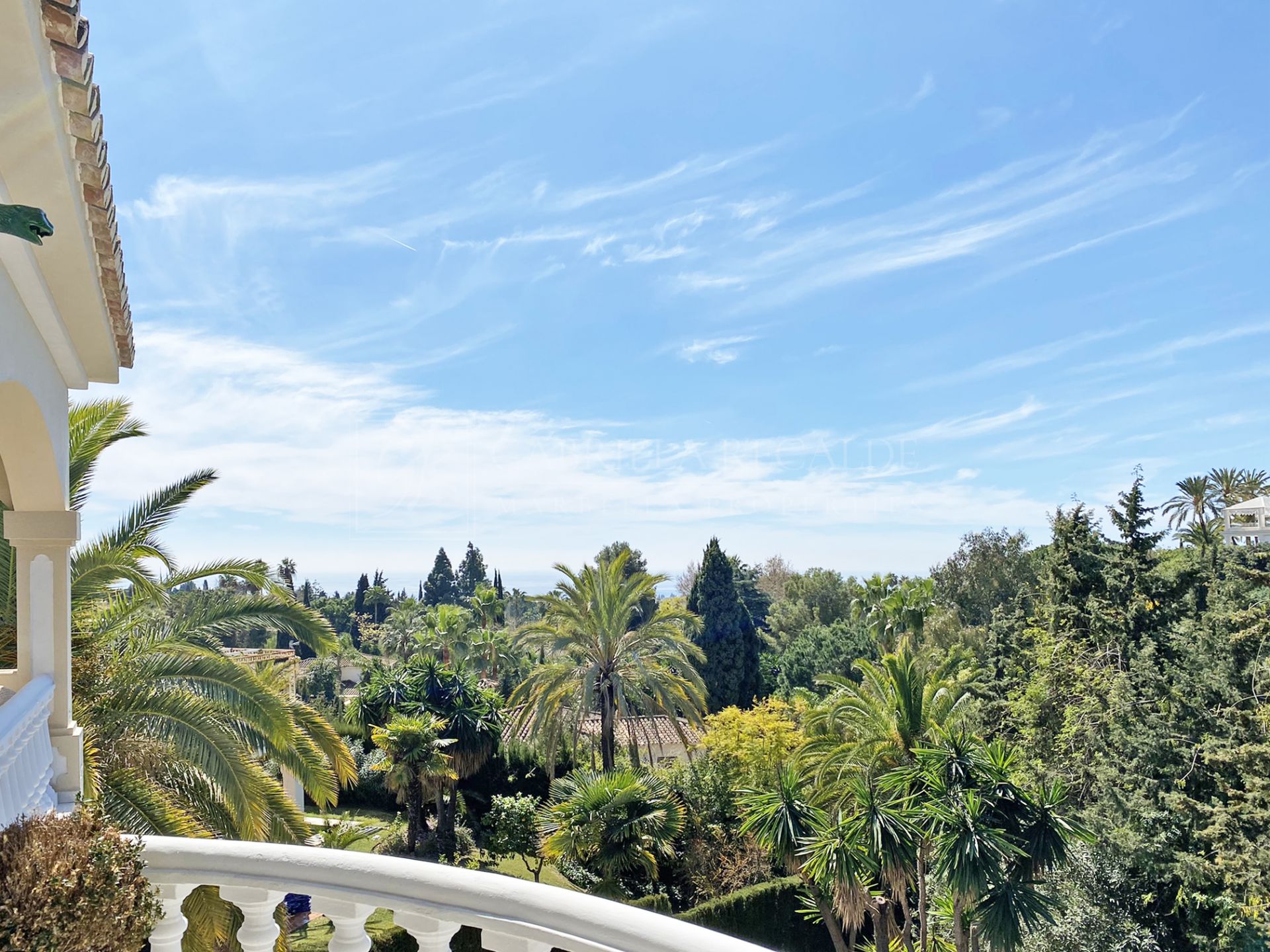 Fantastic Sea View Villa in Marbella Hill Club