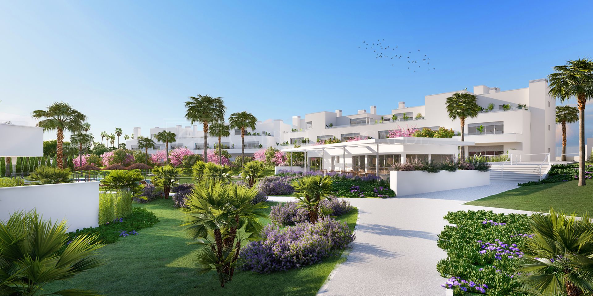 Ground Floor Apartment for sale in New Golden Mile, Estepona East