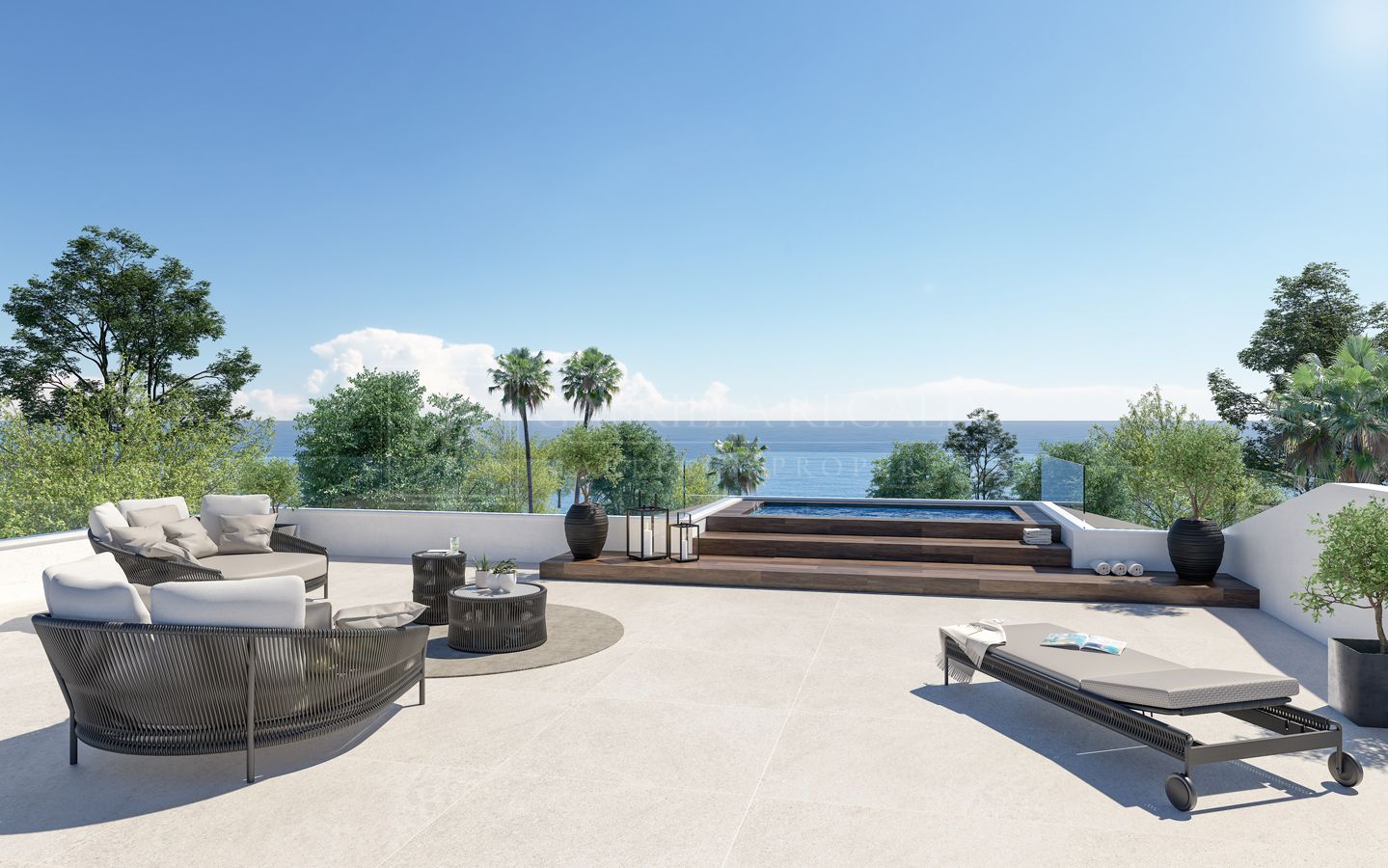 Exclusive project of 3 luxury contemporary style villas in Puerto Banus/ Marbella