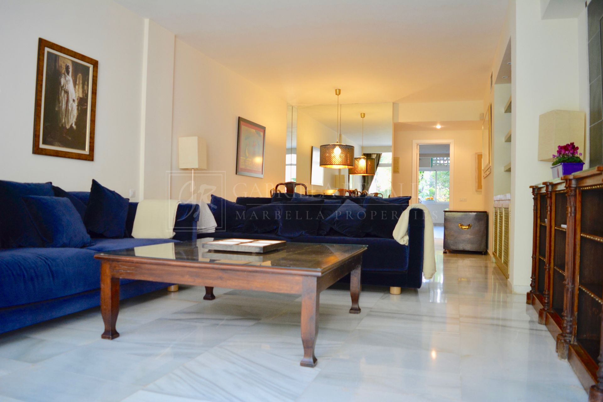 Ground Floor Apartment for sale in Alcazaba, Marbella - Puerto Banus