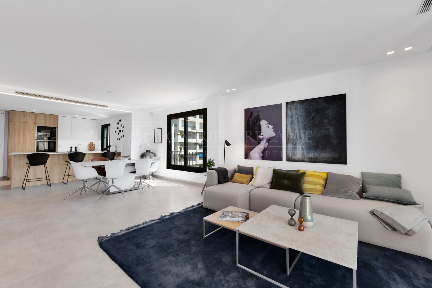Magnificent apartment in Jardines del Puerto, Puerto Banus - Marbella