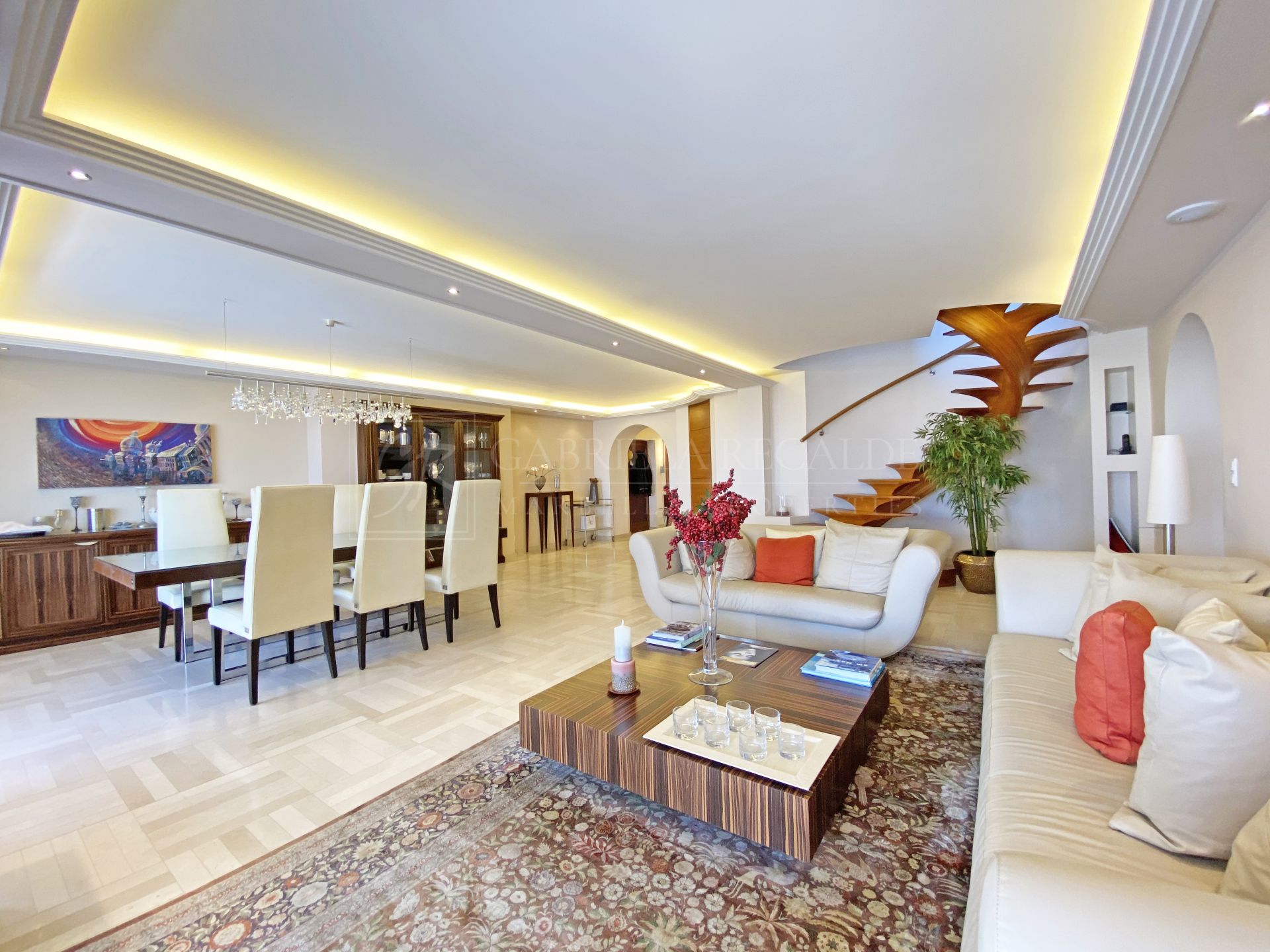 Luxury Duplex Penthouse in Puerto Banus