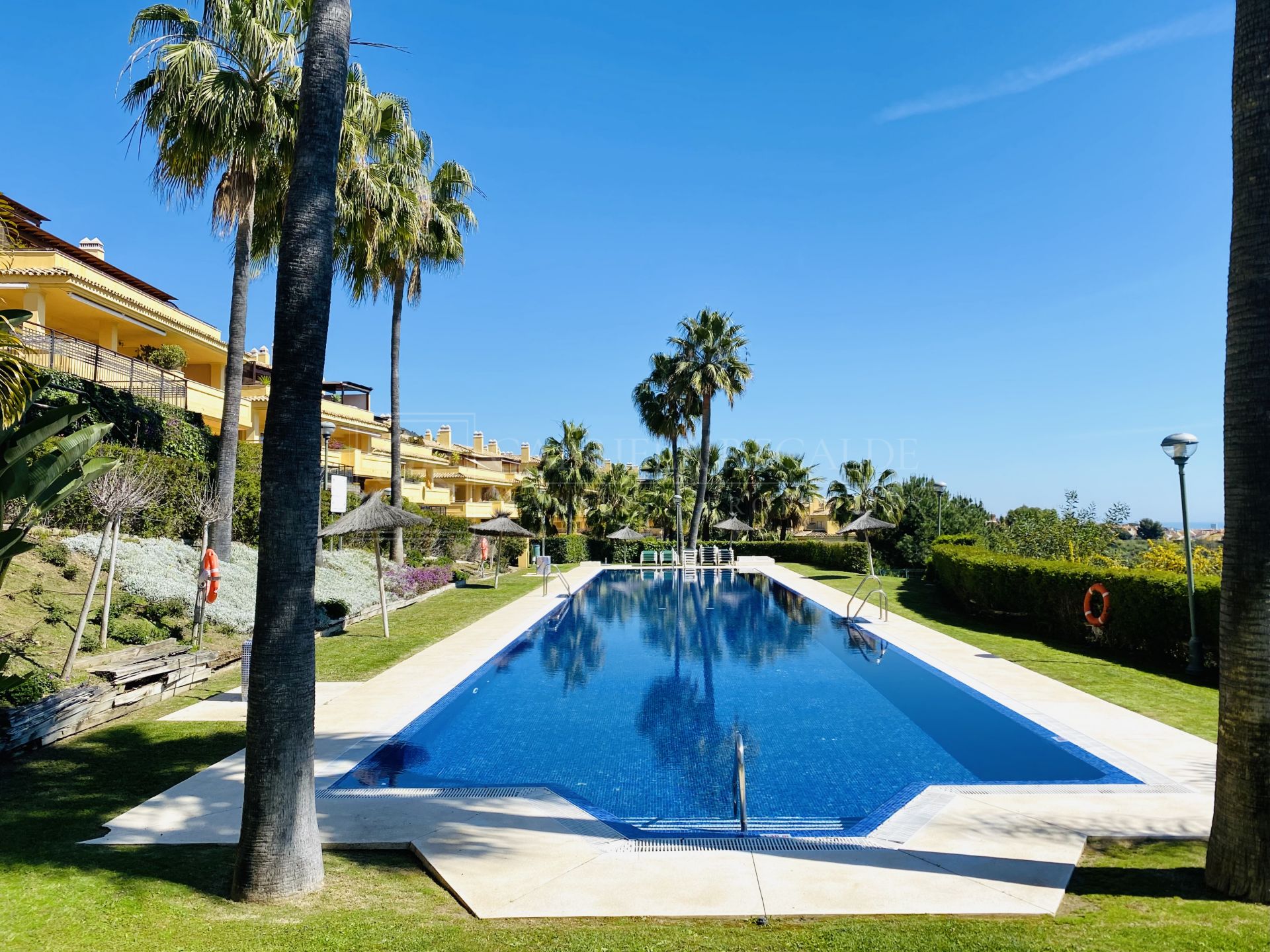 Lovely Apartment with Sea Views in Condado de Sierra Blanca