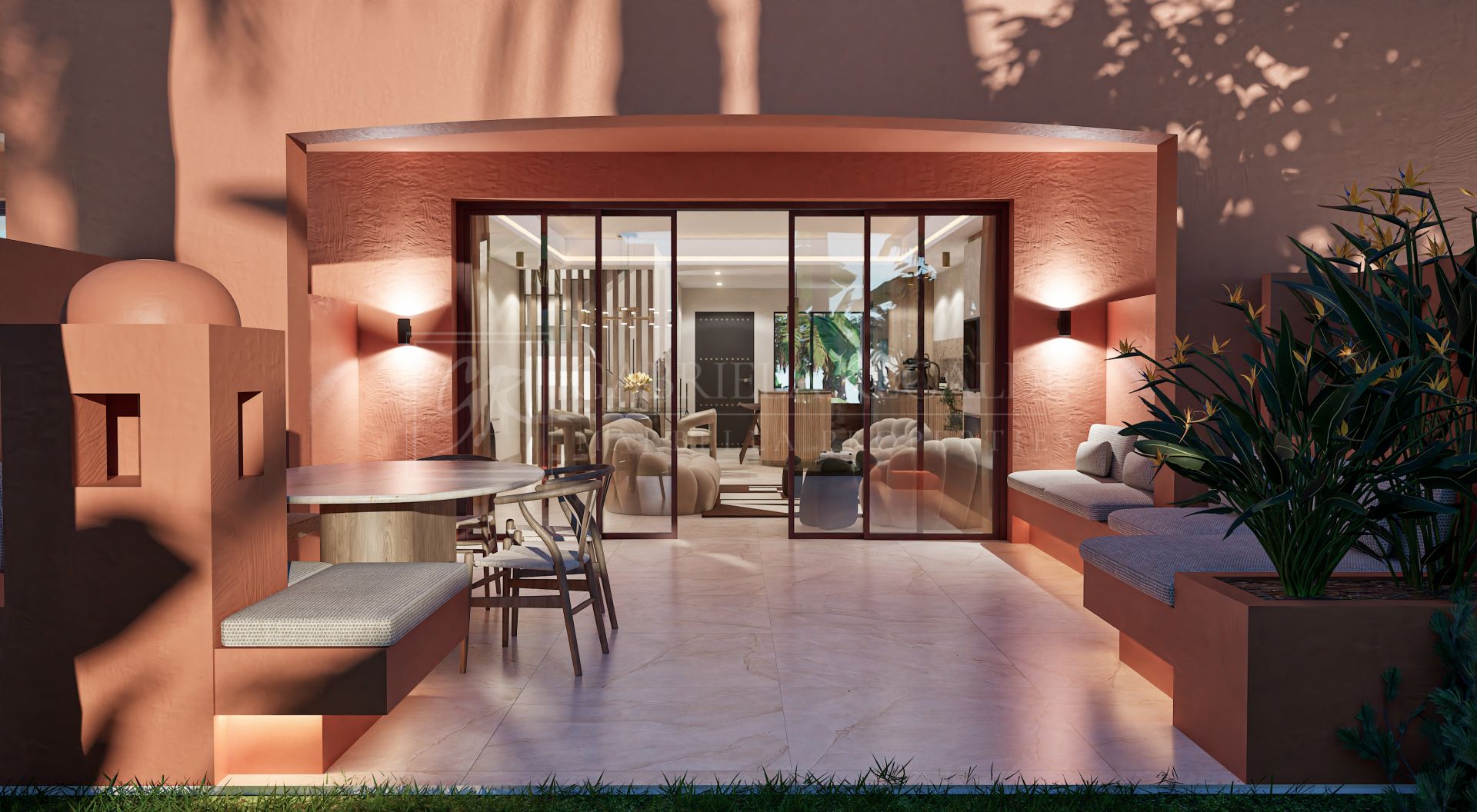 Vivienda Sofisticada de Diseño Cerca de Puente Romano y la Playa de Marbella