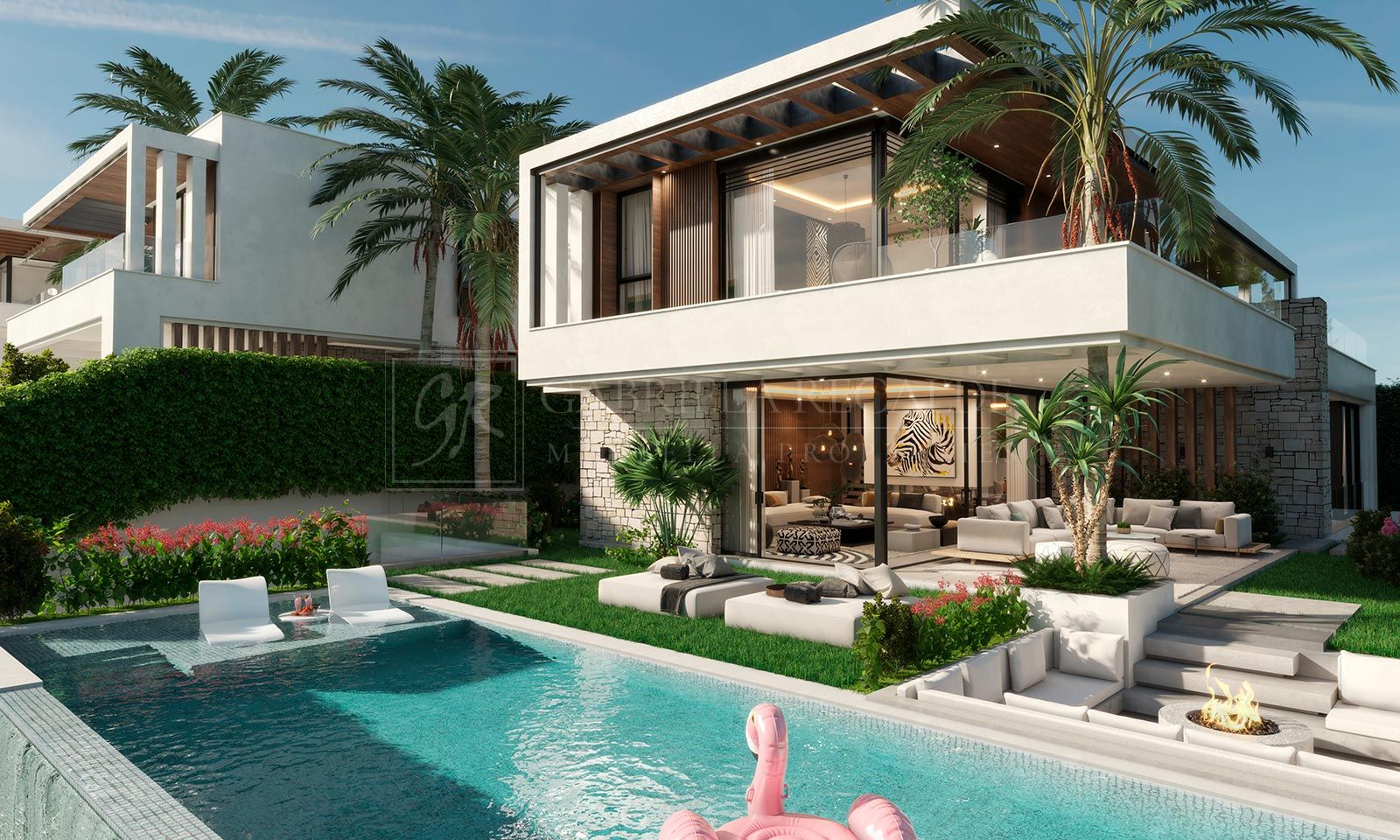 A Private Collection of Seven Luxury Villas with Panoramic Mediterranean Views