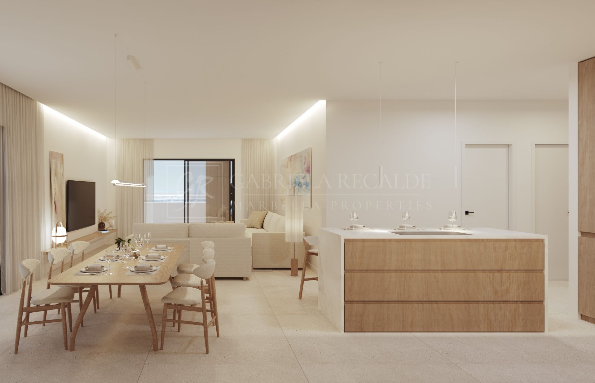 Apartamento de lujo en San Pedro de Alcántara