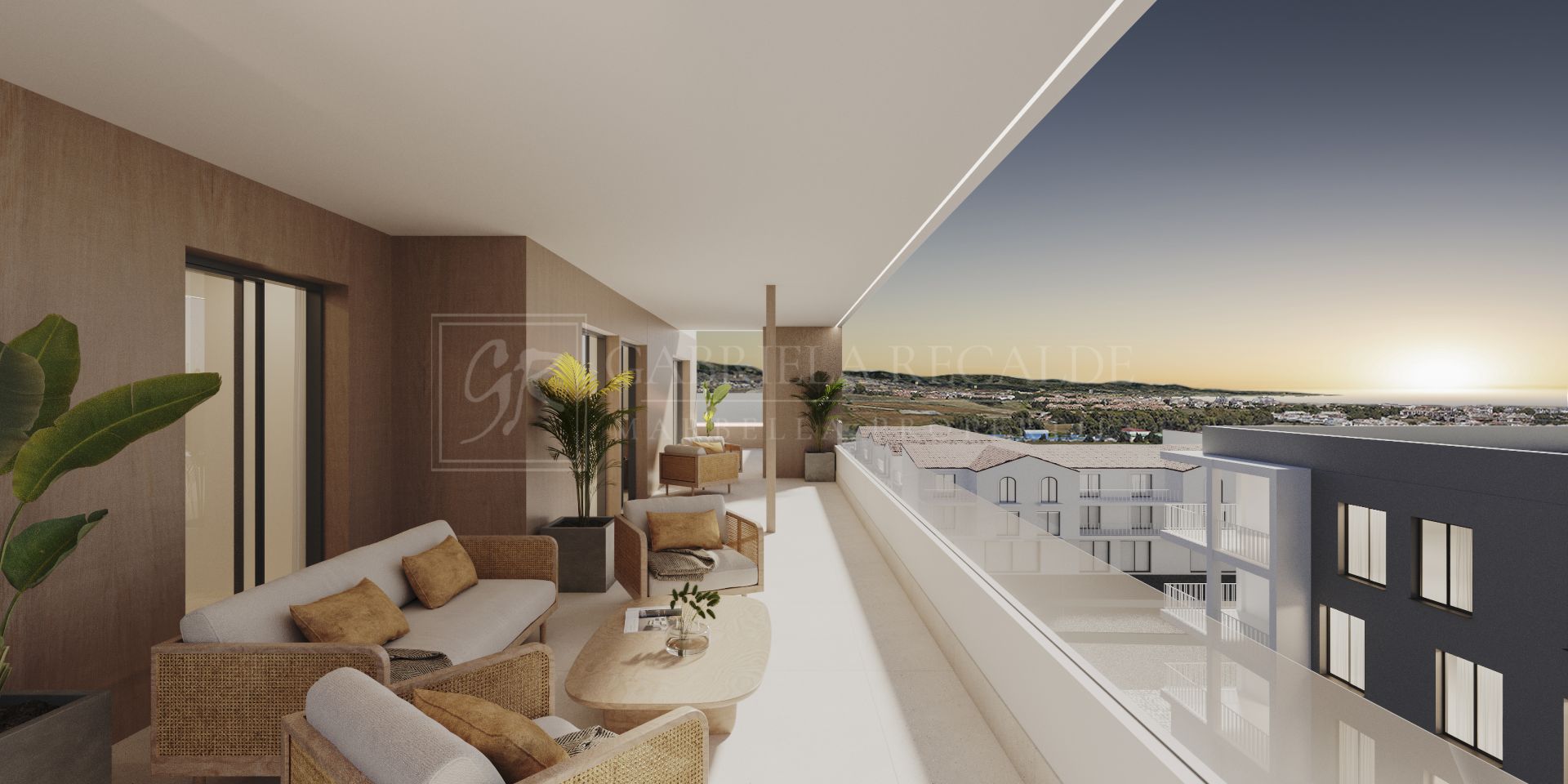 Apartamento de lujo de nueva construcción en San Pedro de Alcántara