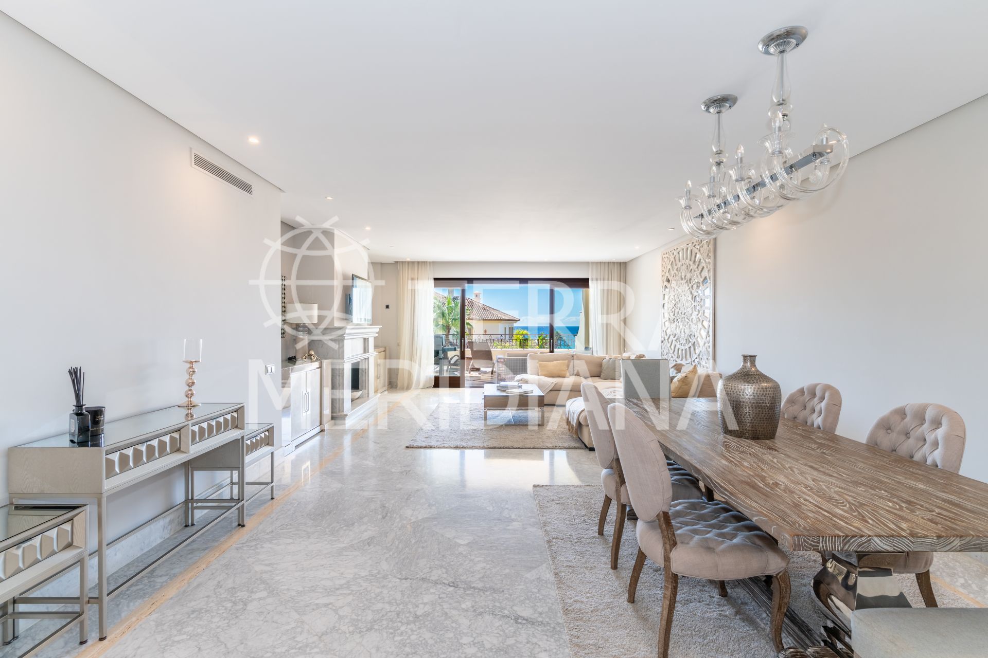 Apartment in Los Monteros Playa, Marbella