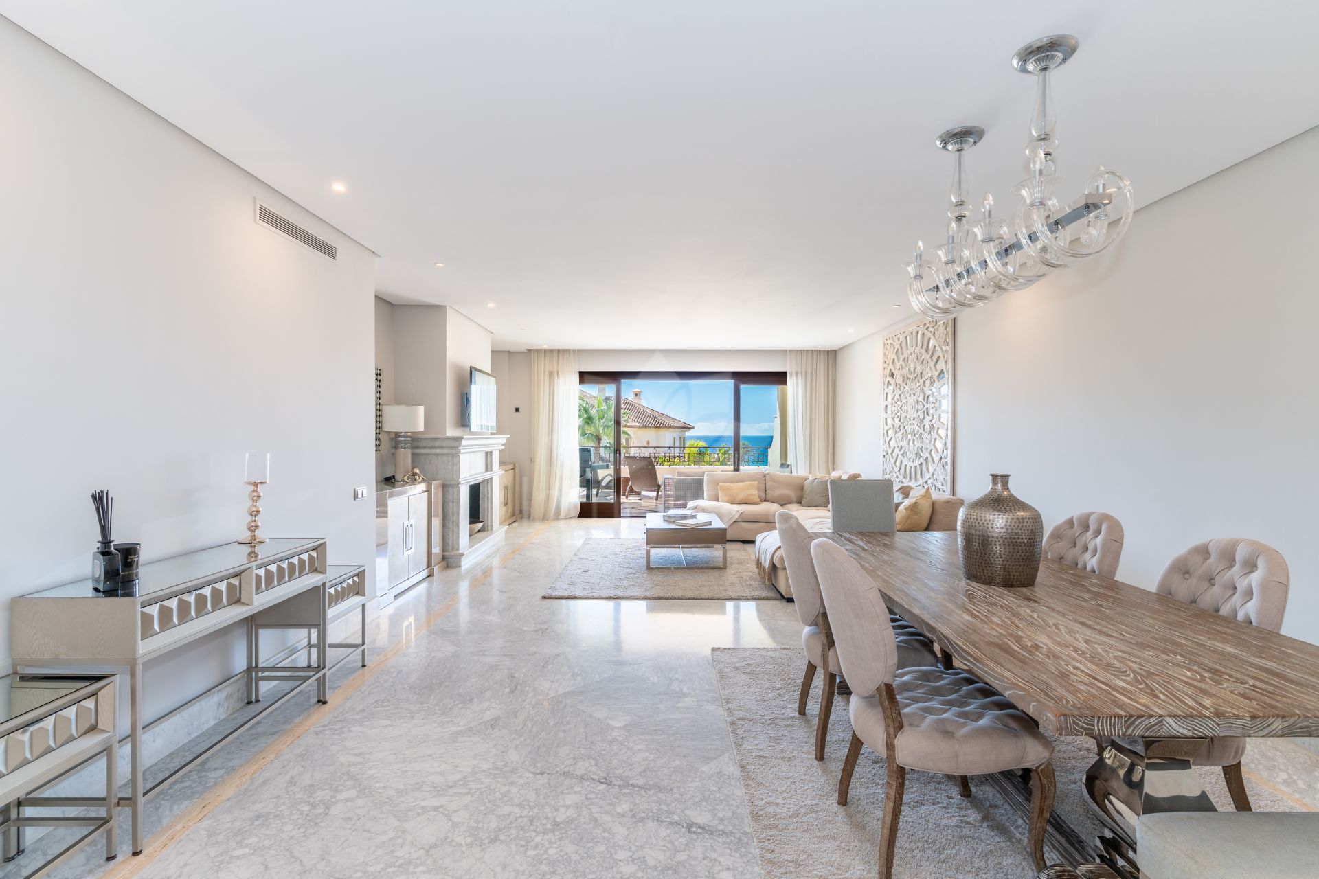 Apartamento en Los Monteros Playa, Marbella