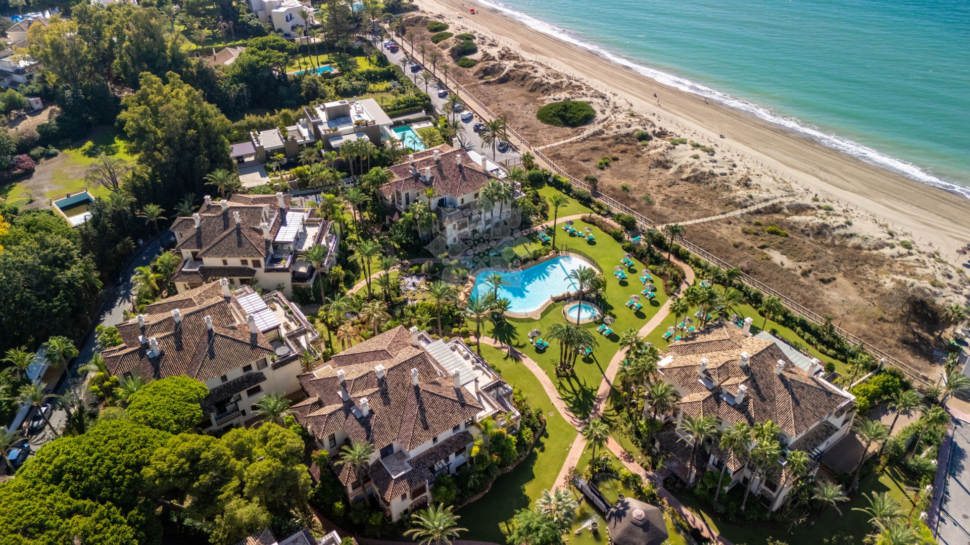 Apartment in Los Monteros Playa, Marbella