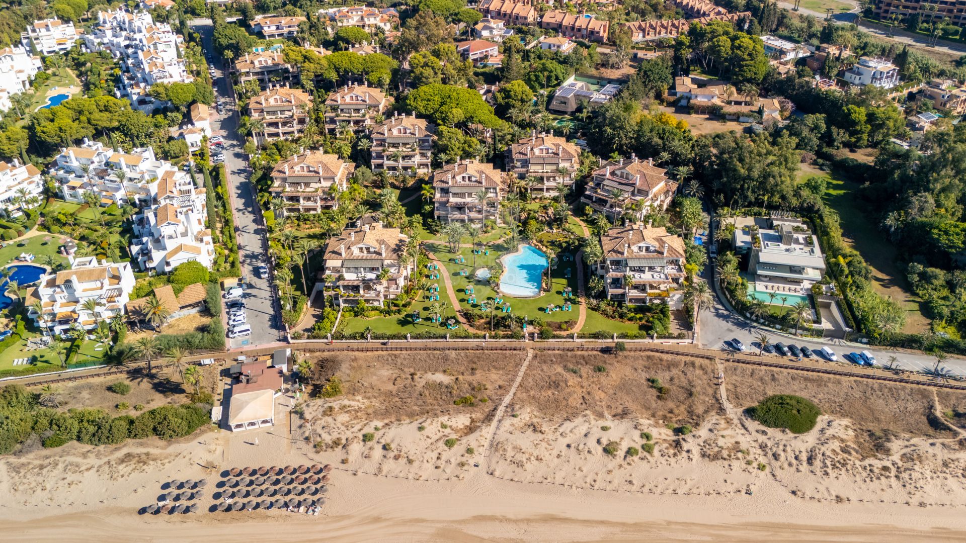 Apartment in Los Monteros Playa, Marbella