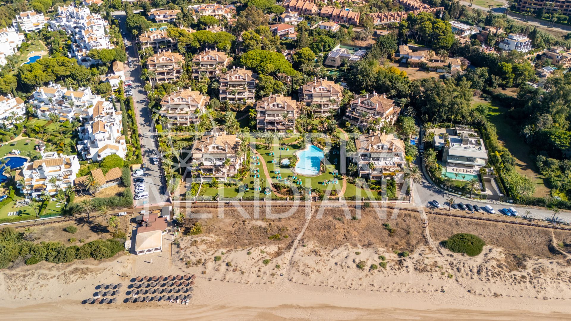 Apartment in Los Monteros Playa, Marbella
