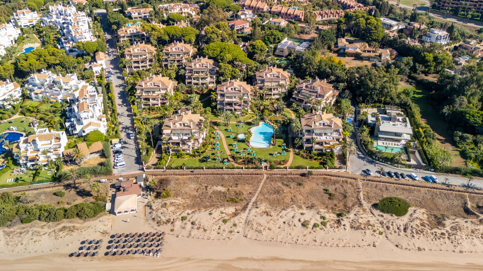 Apartamento en Los Monteros Playa, Marbella