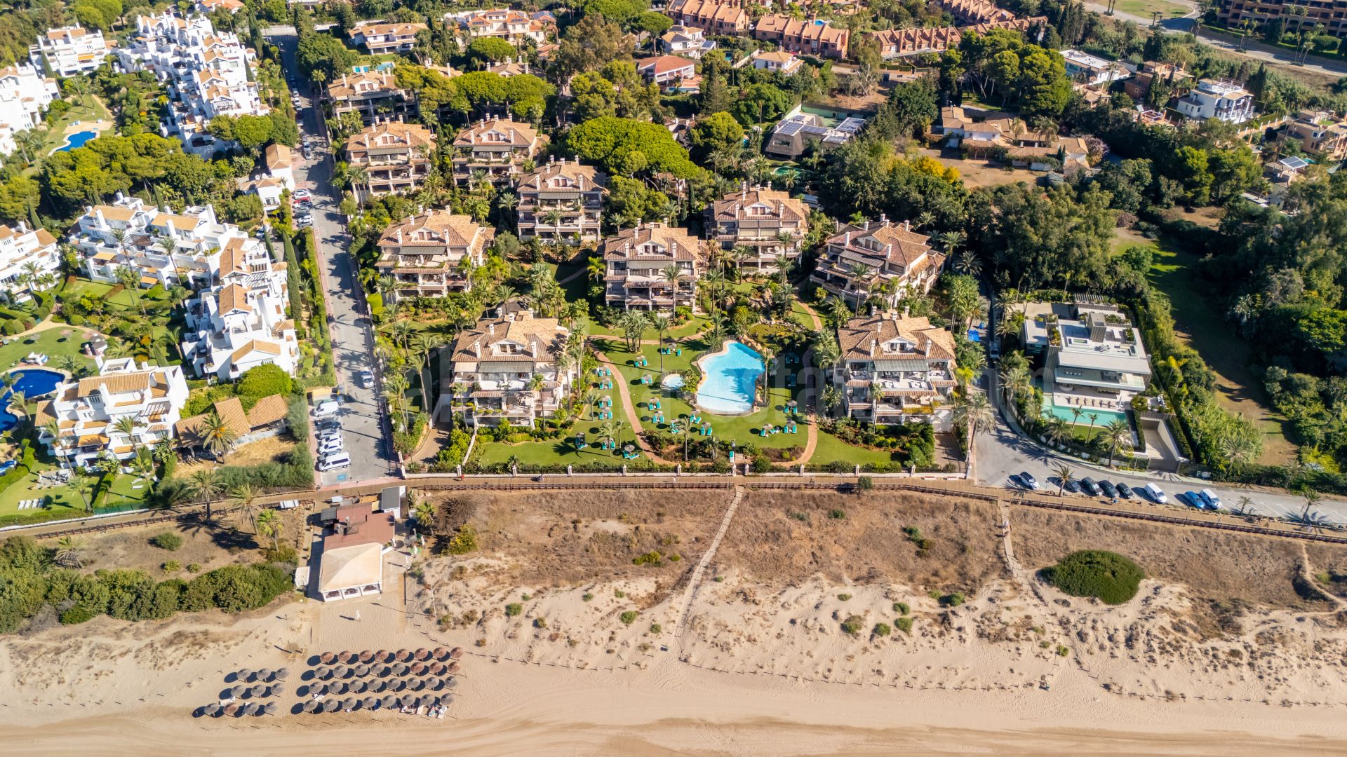 Apartamento en Los Monteros Playa, Marbella